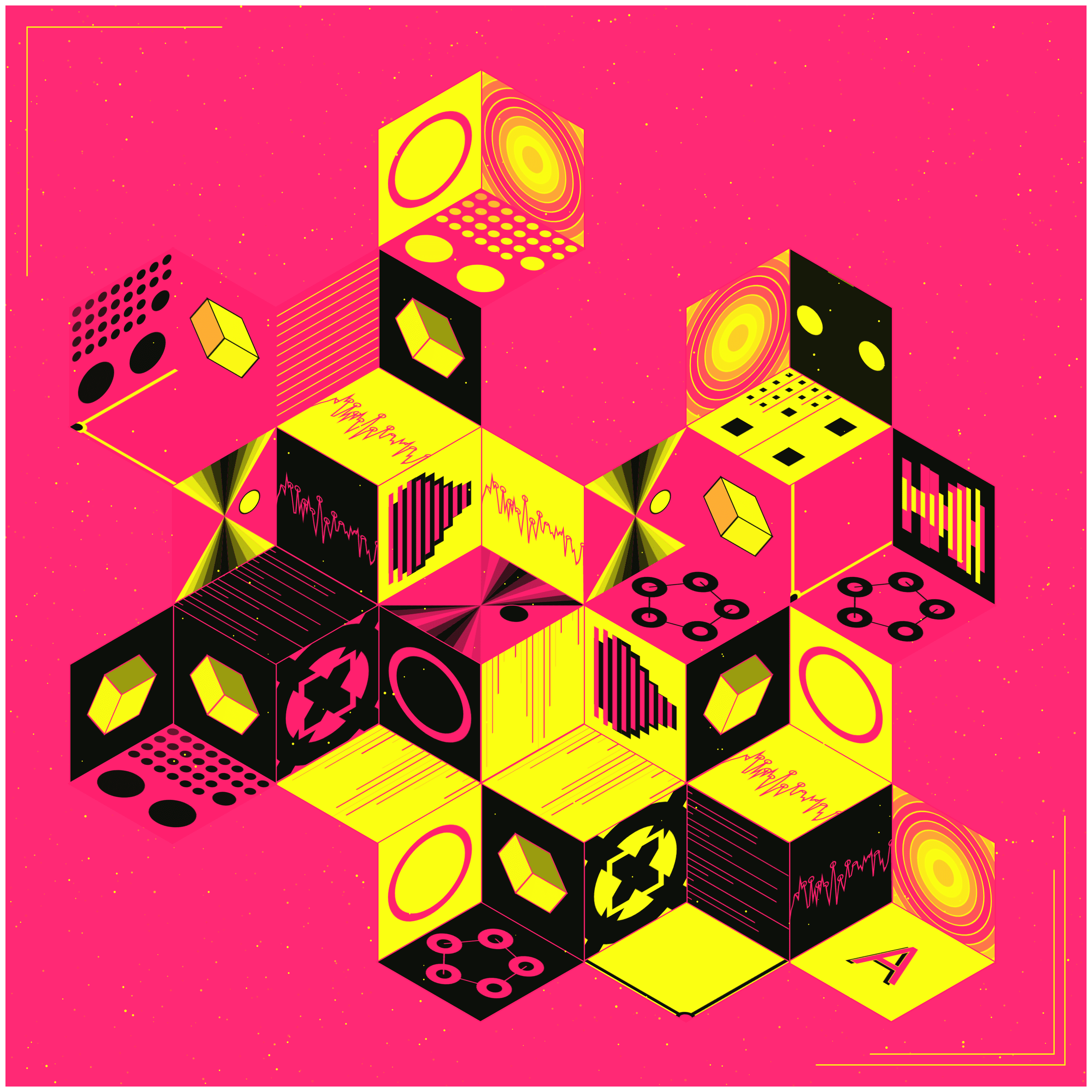 Featured token for: The Blocks of Art