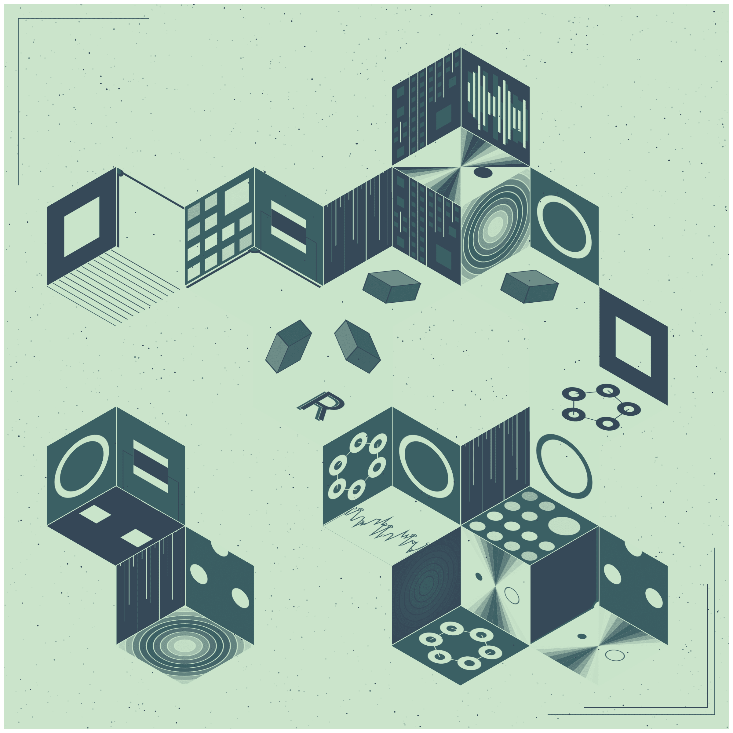 Featured token for: The Blocks of Art #298