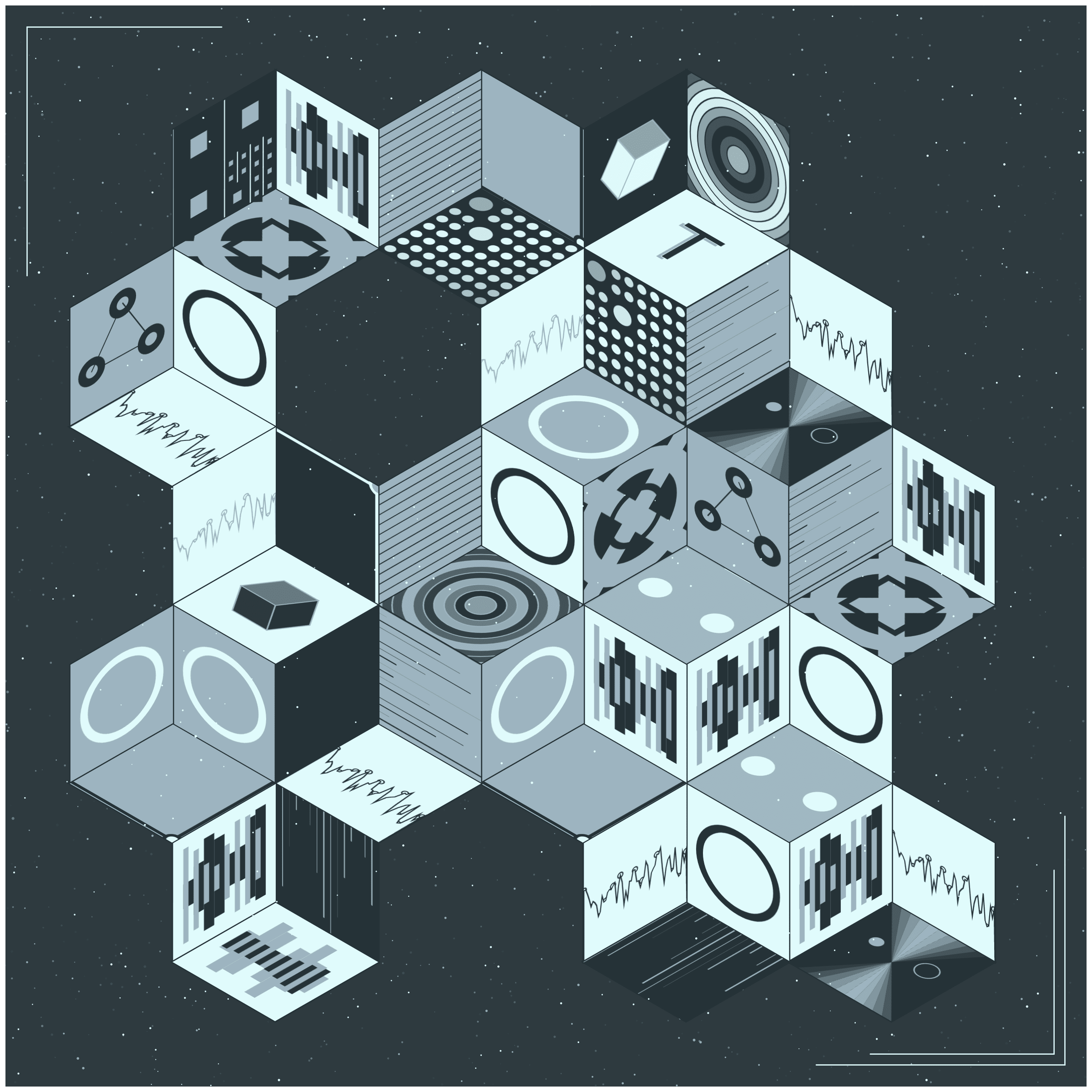 Featured token for: The Blocks of Art
