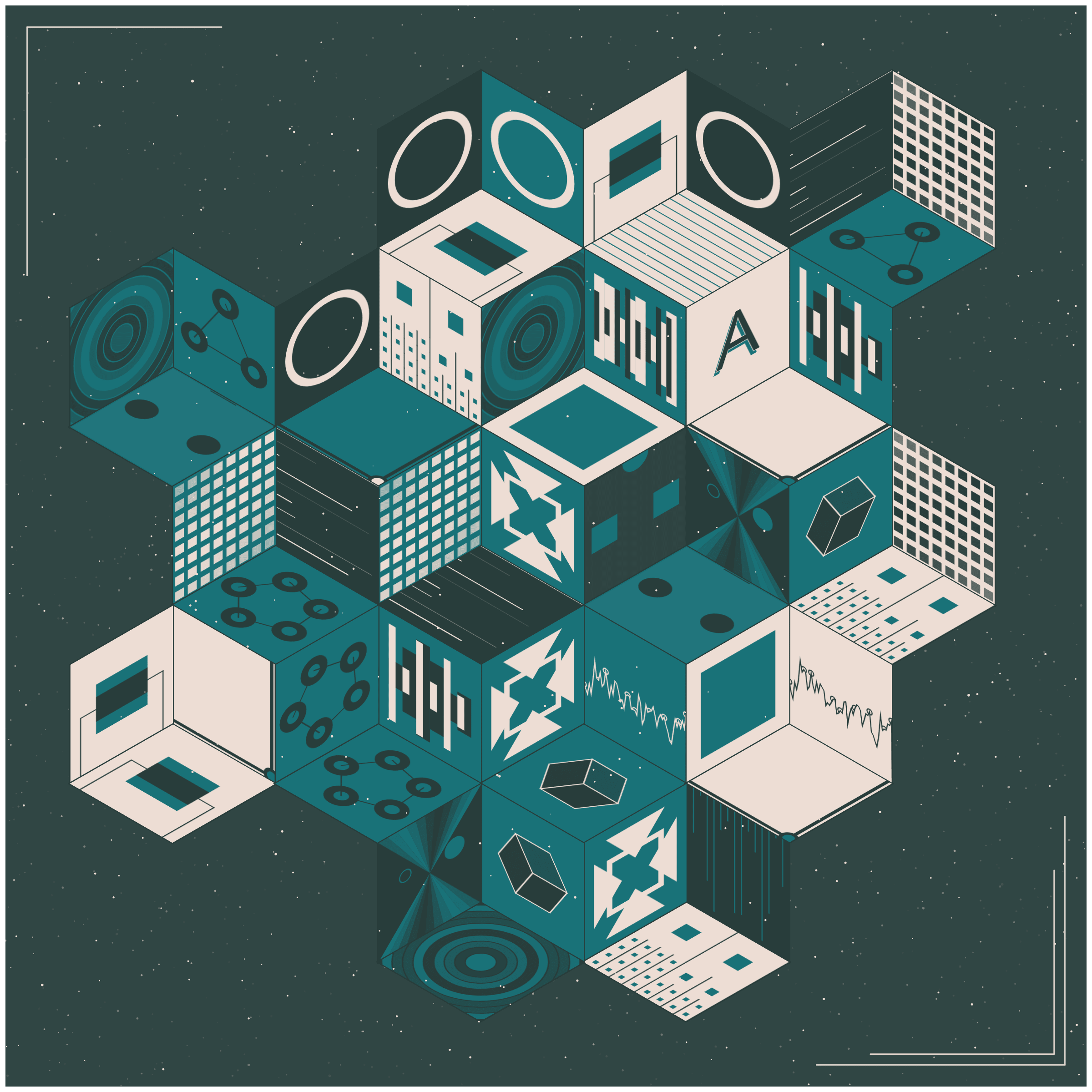 Featured token for: The Blocks of Art