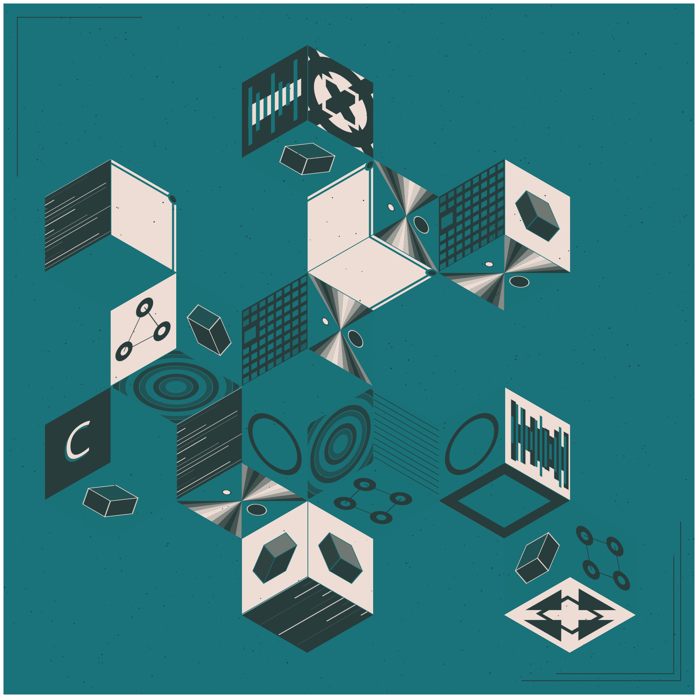 Featured token for: The Blocks of Art