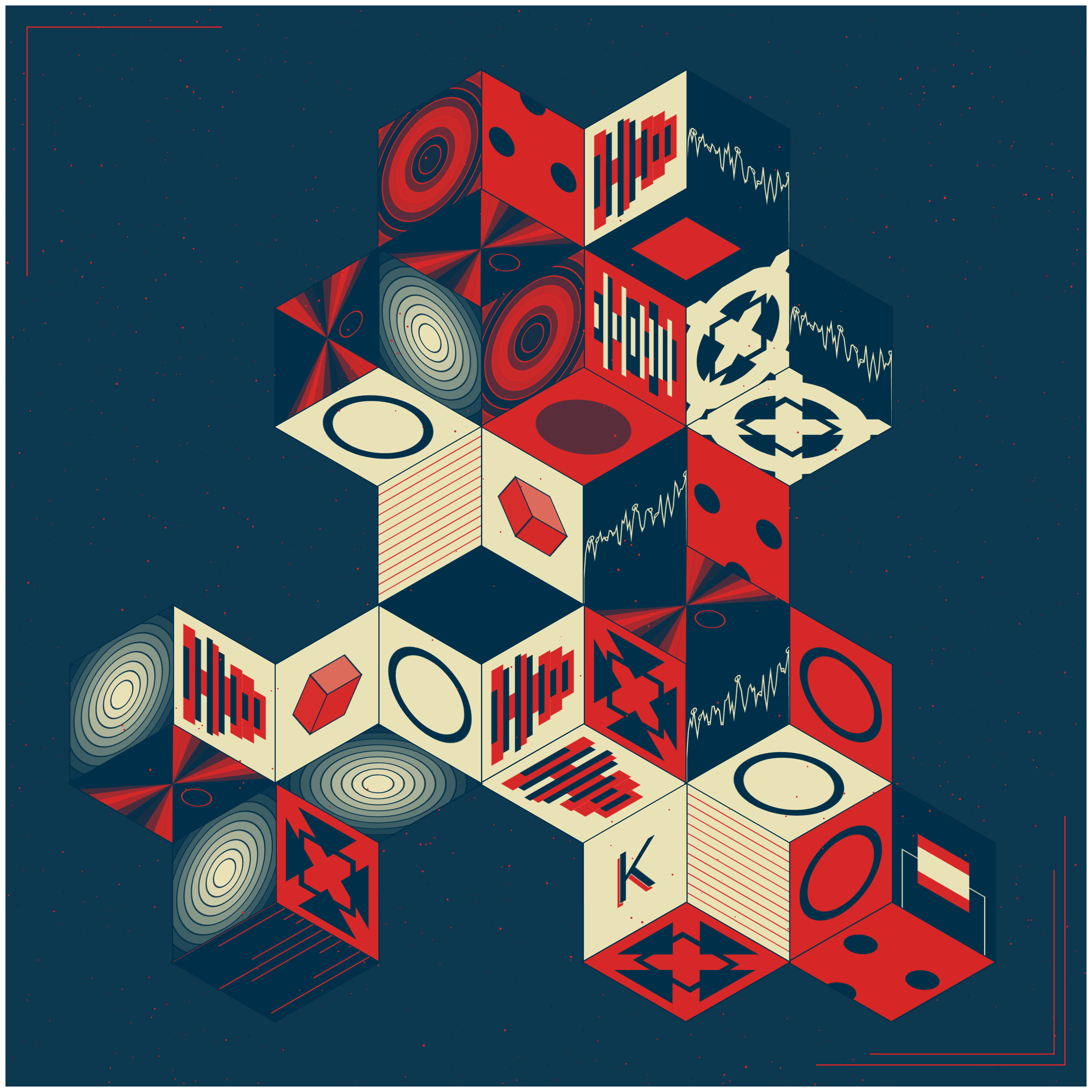 Featured token for: The Blocks of Art