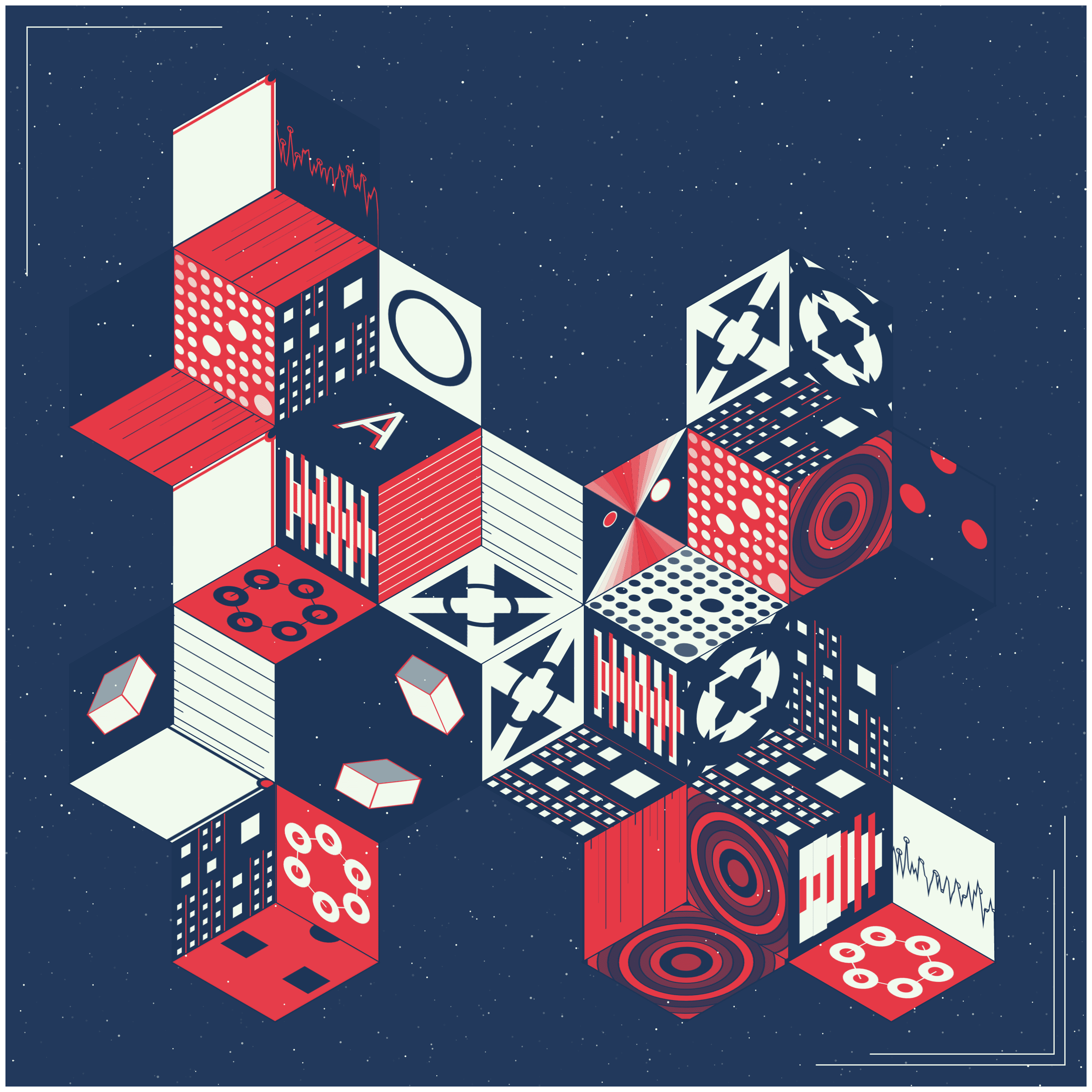 Featured token for: The Blocks of Art