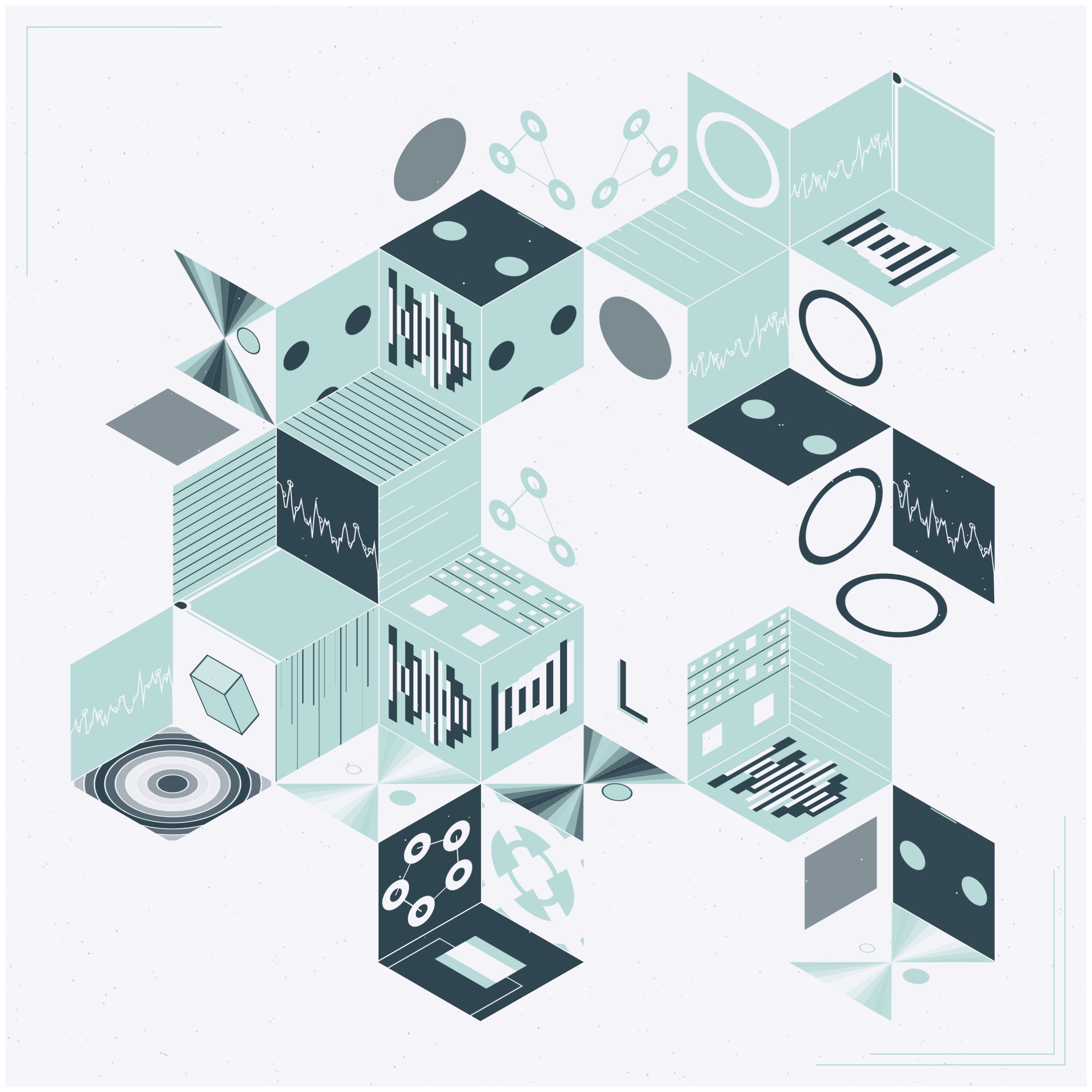 Featured token for: The Blocks of Art