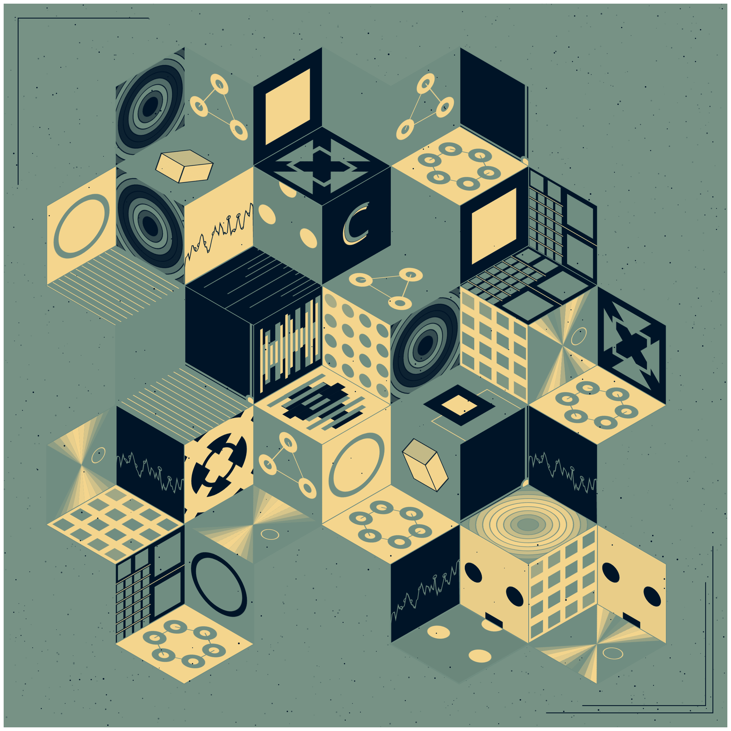 Featured token for: The Blocks of Art