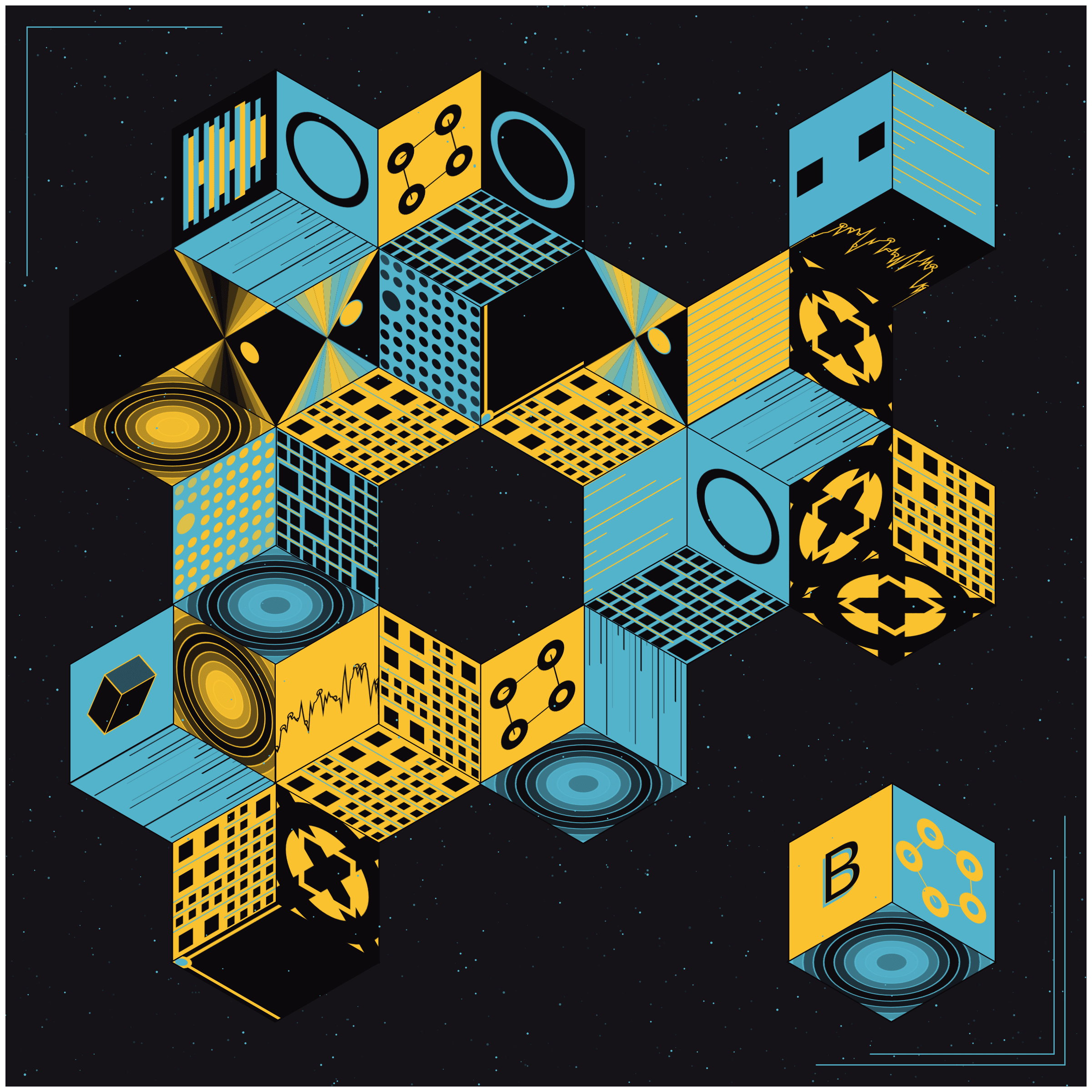 Featured token for: The Blocks of Art