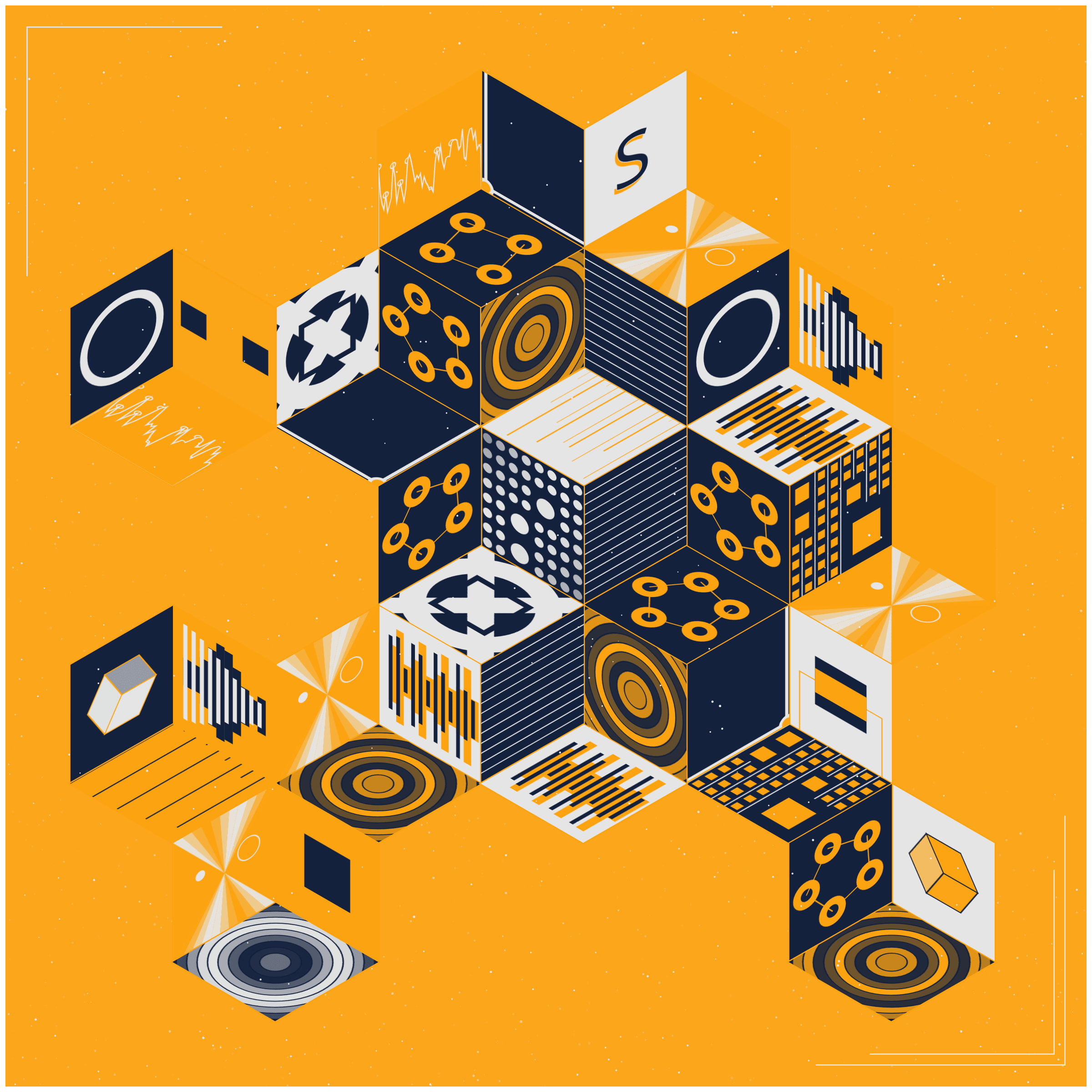 Featured token for: The Blocks of Art