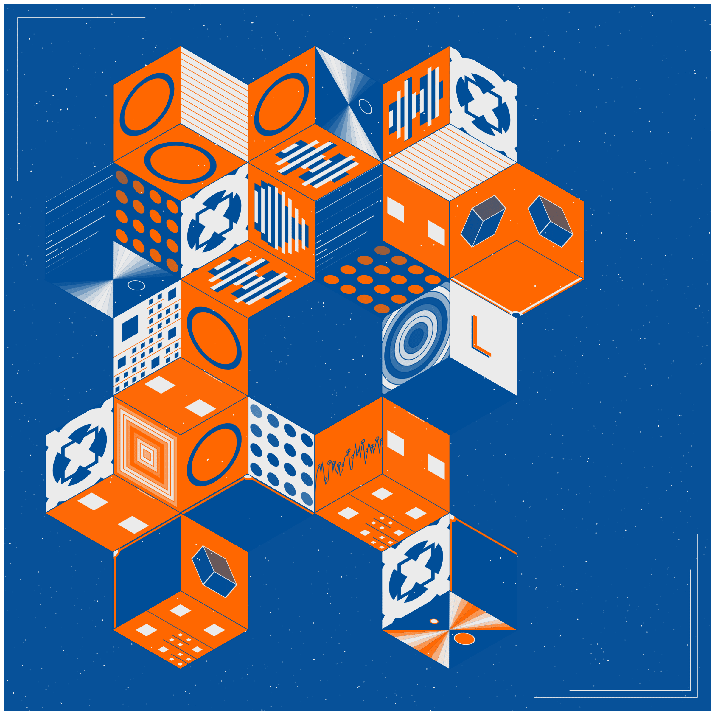 Featured token for: The Blocks of Art