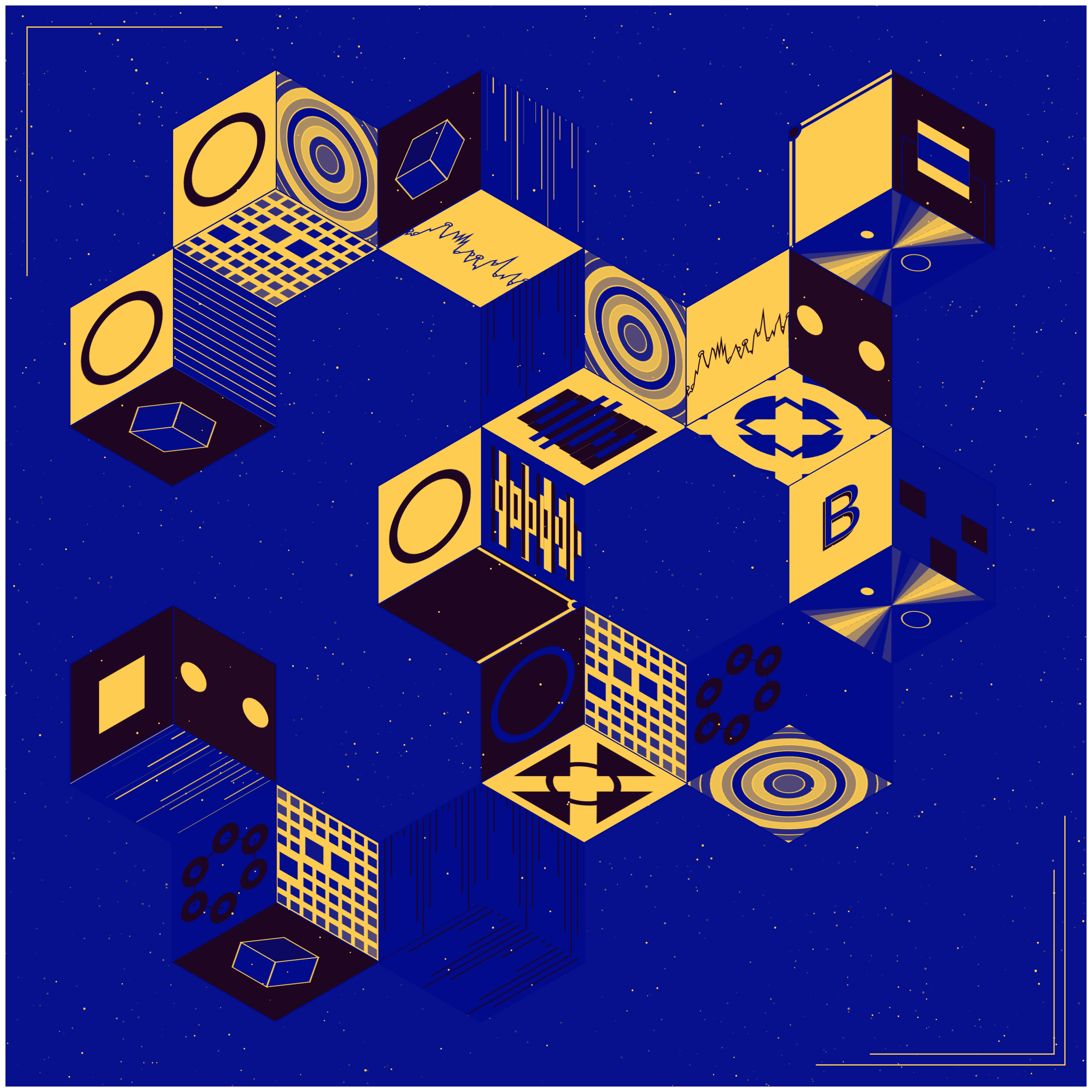 Featured token for: The Blocks of Art #406