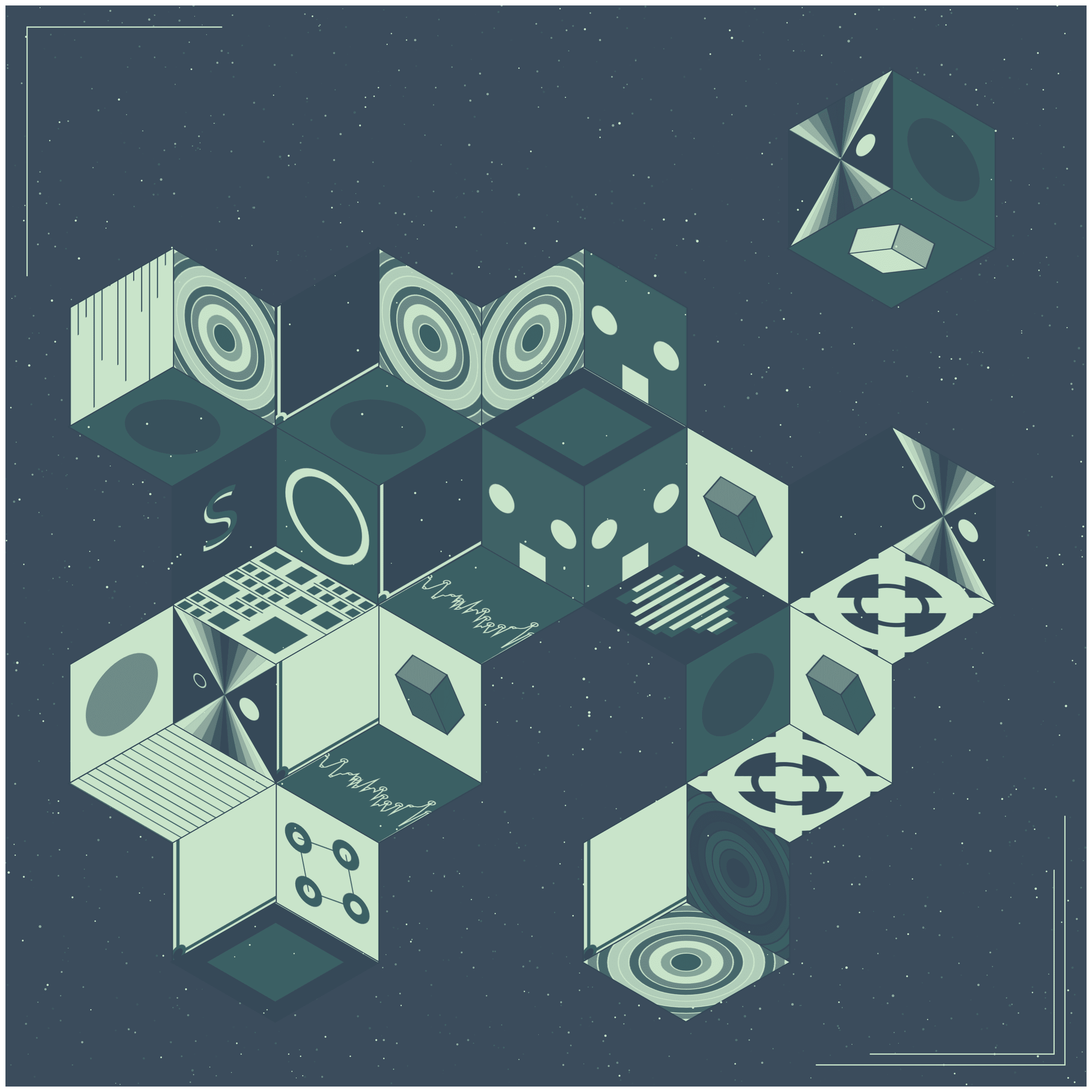 Featured token for: The Blocks of Art