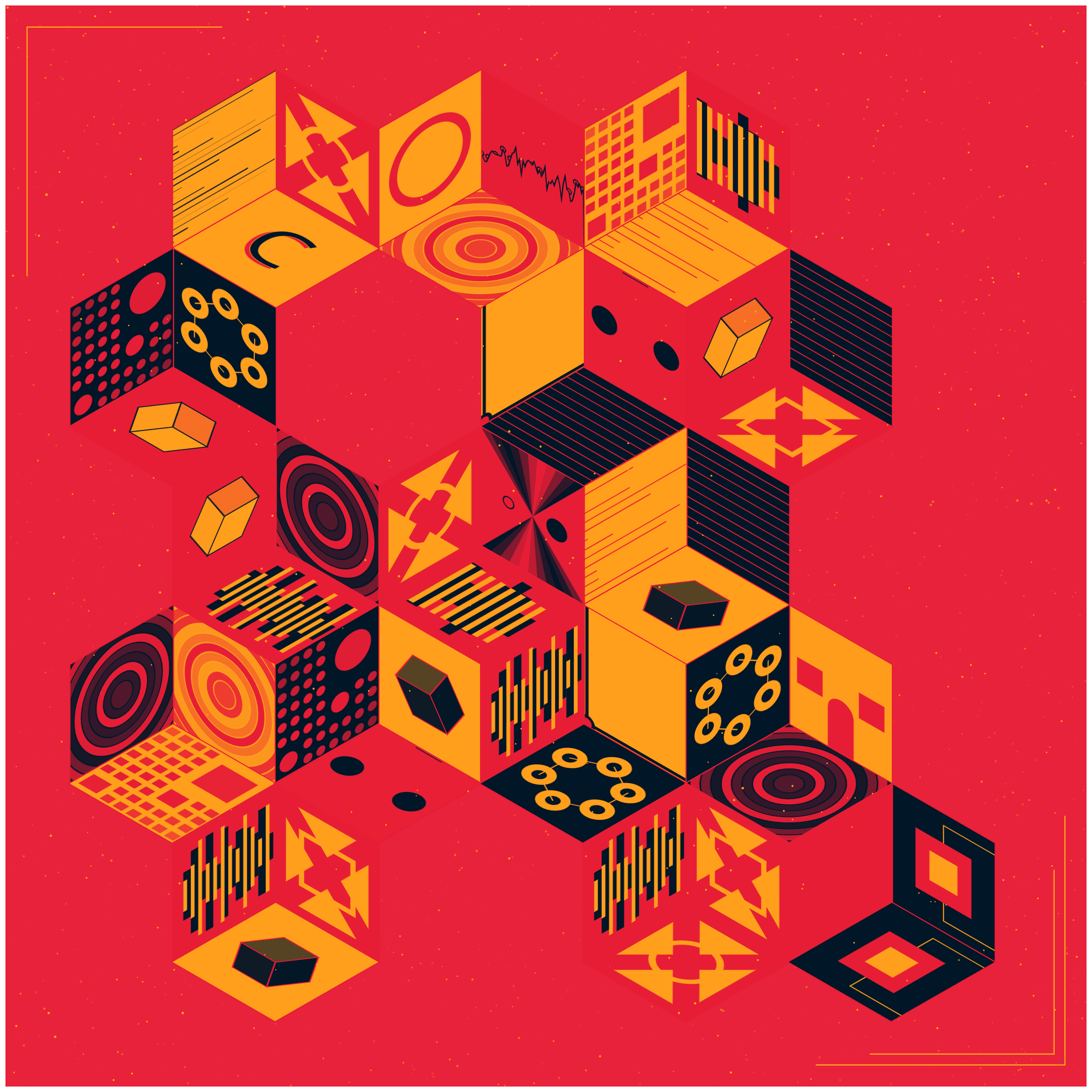 Featured token for: The Blocks of Art