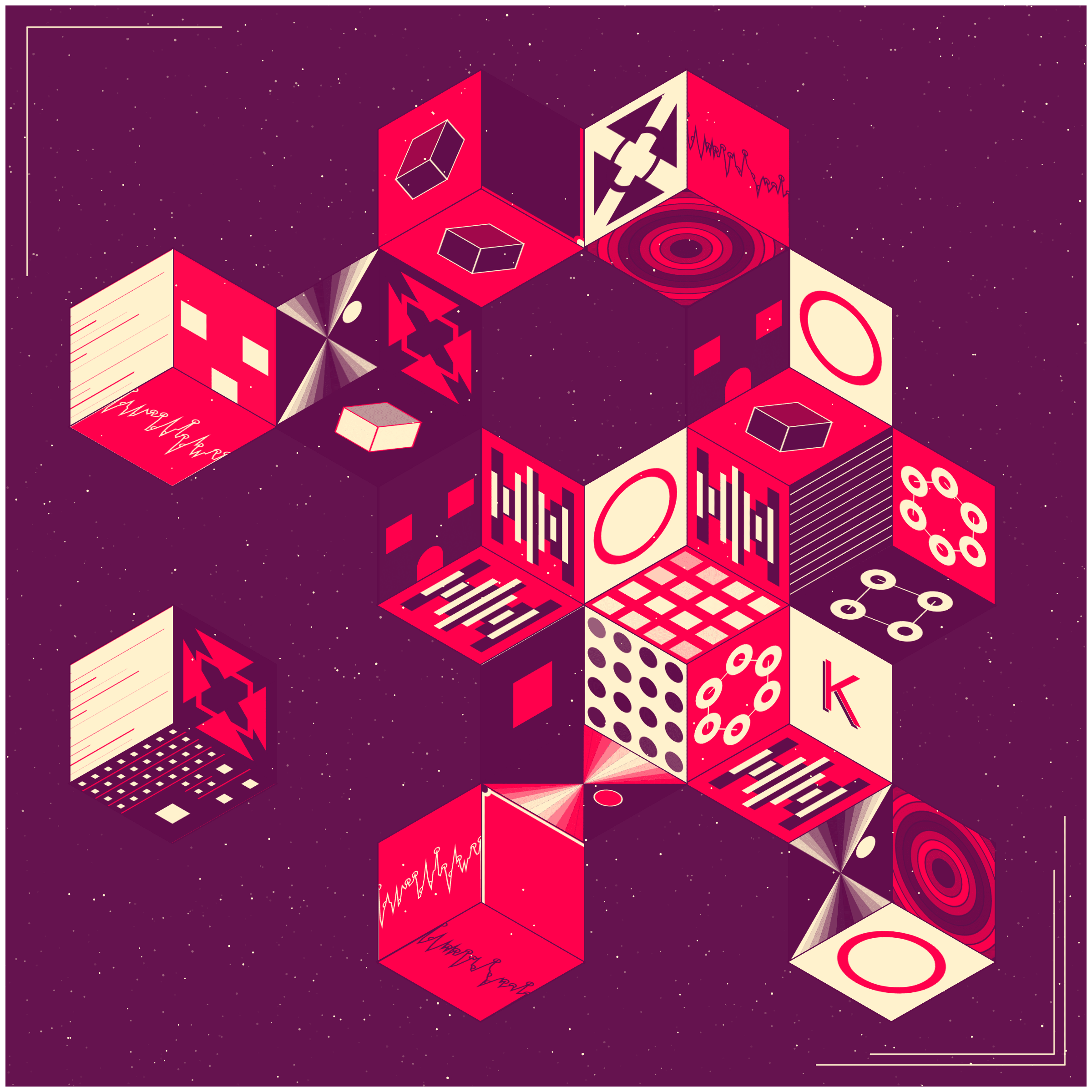 Featured token for: The Blocks of Art