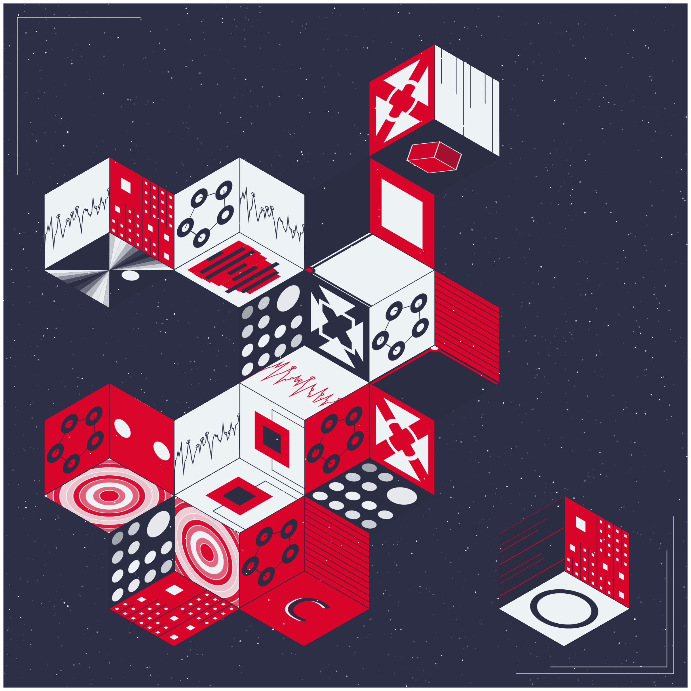 Featured token for: The Blocks of Art