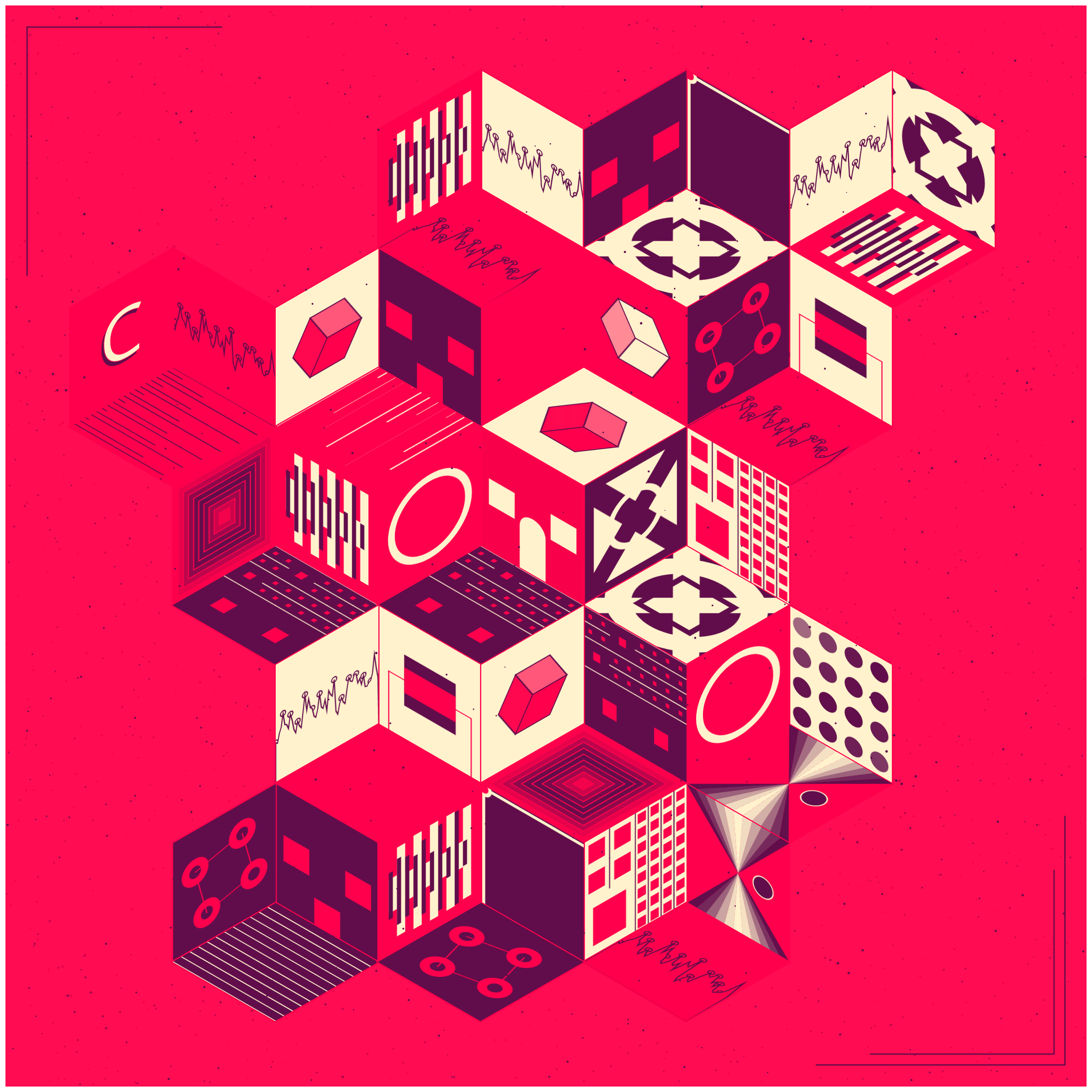 Featured token for: The Blocks of Art