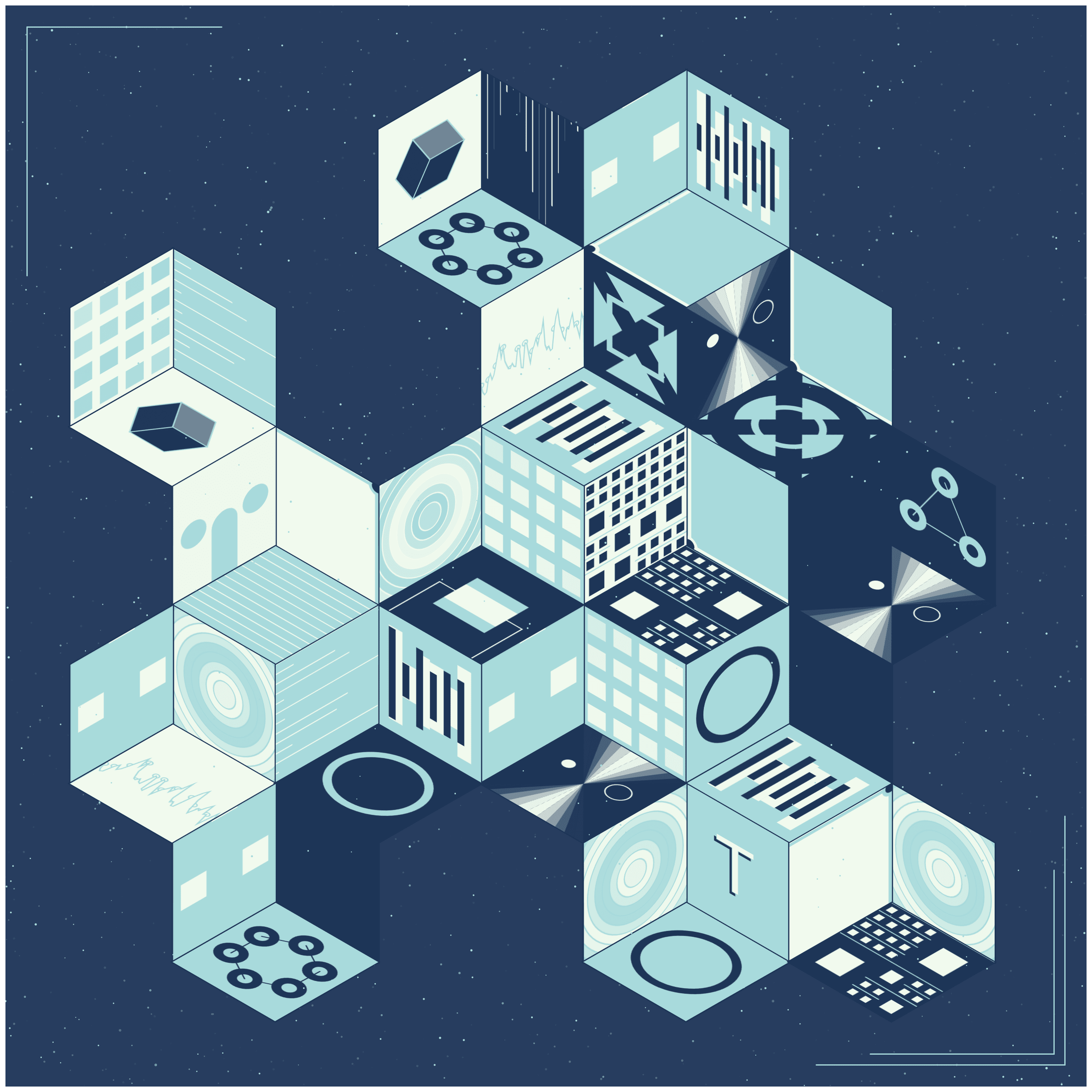 Featured token for: The Blocks of Art