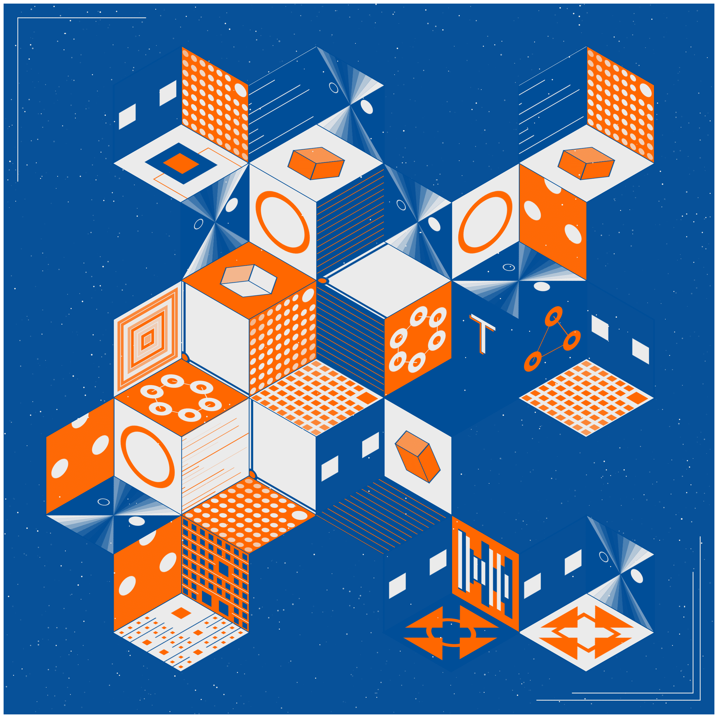 Featured token for: The Blocks of Art