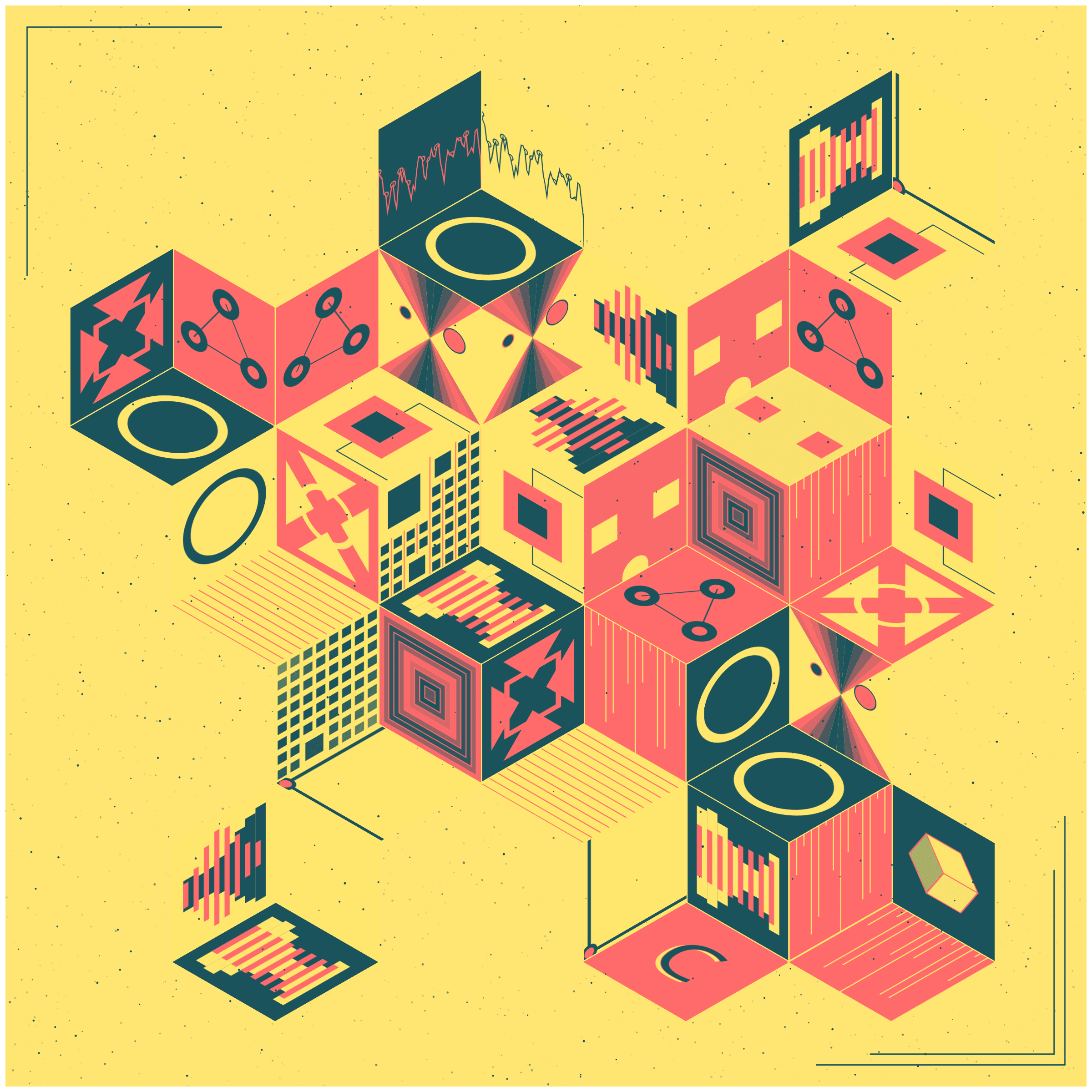 Featured token for: The Blocks of Art #456