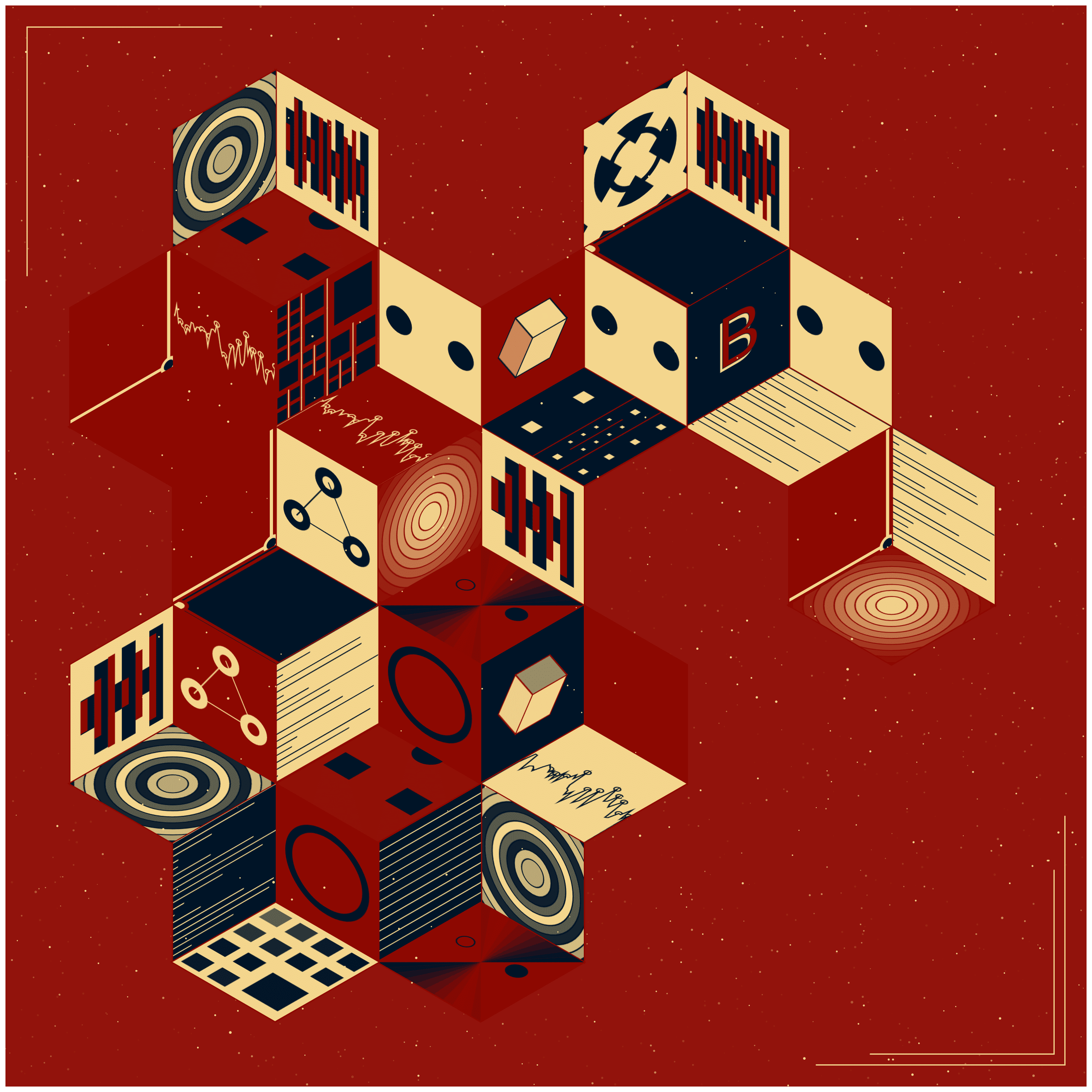 Featured token for: The Blocks of Art