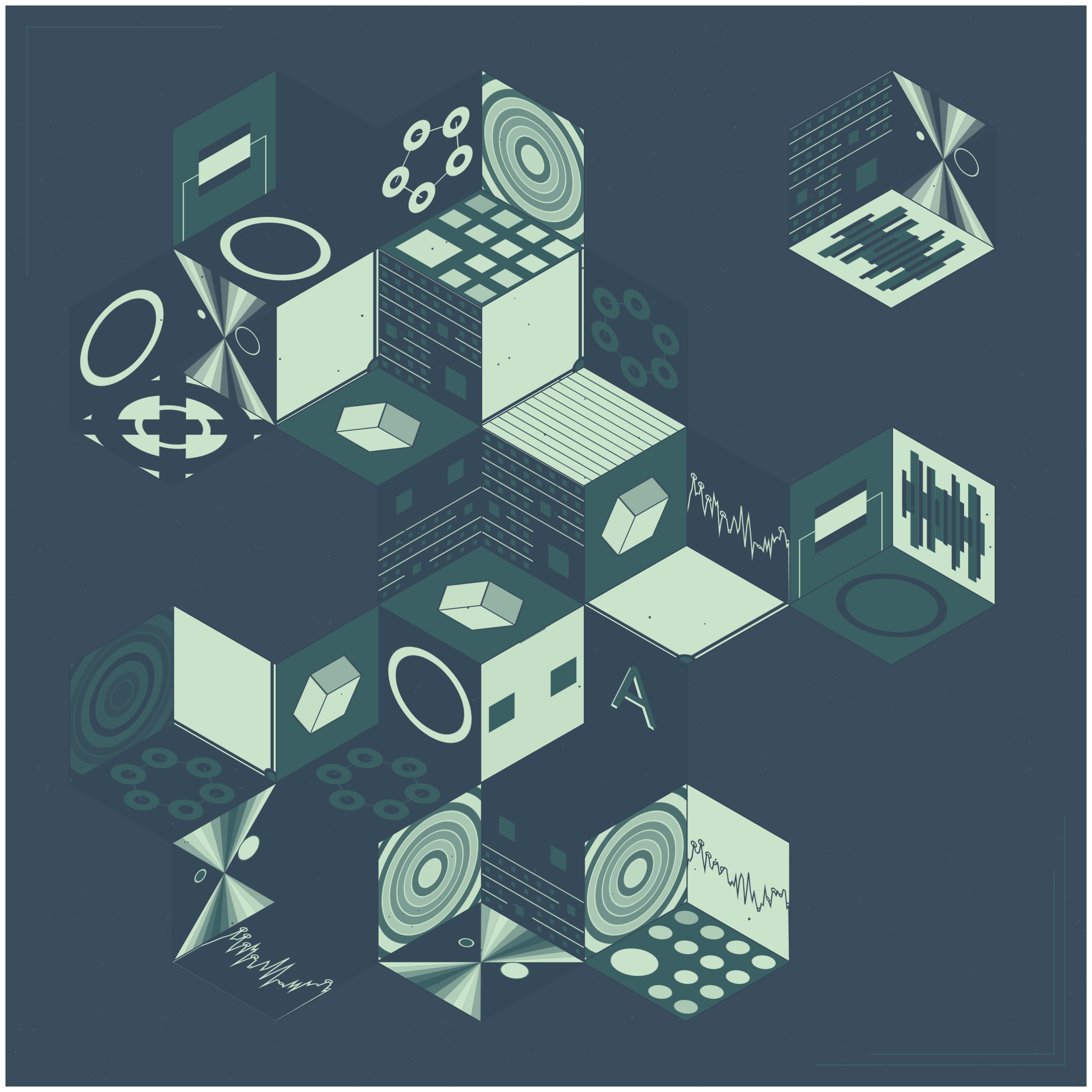 Featured token for: The Blocks of Art