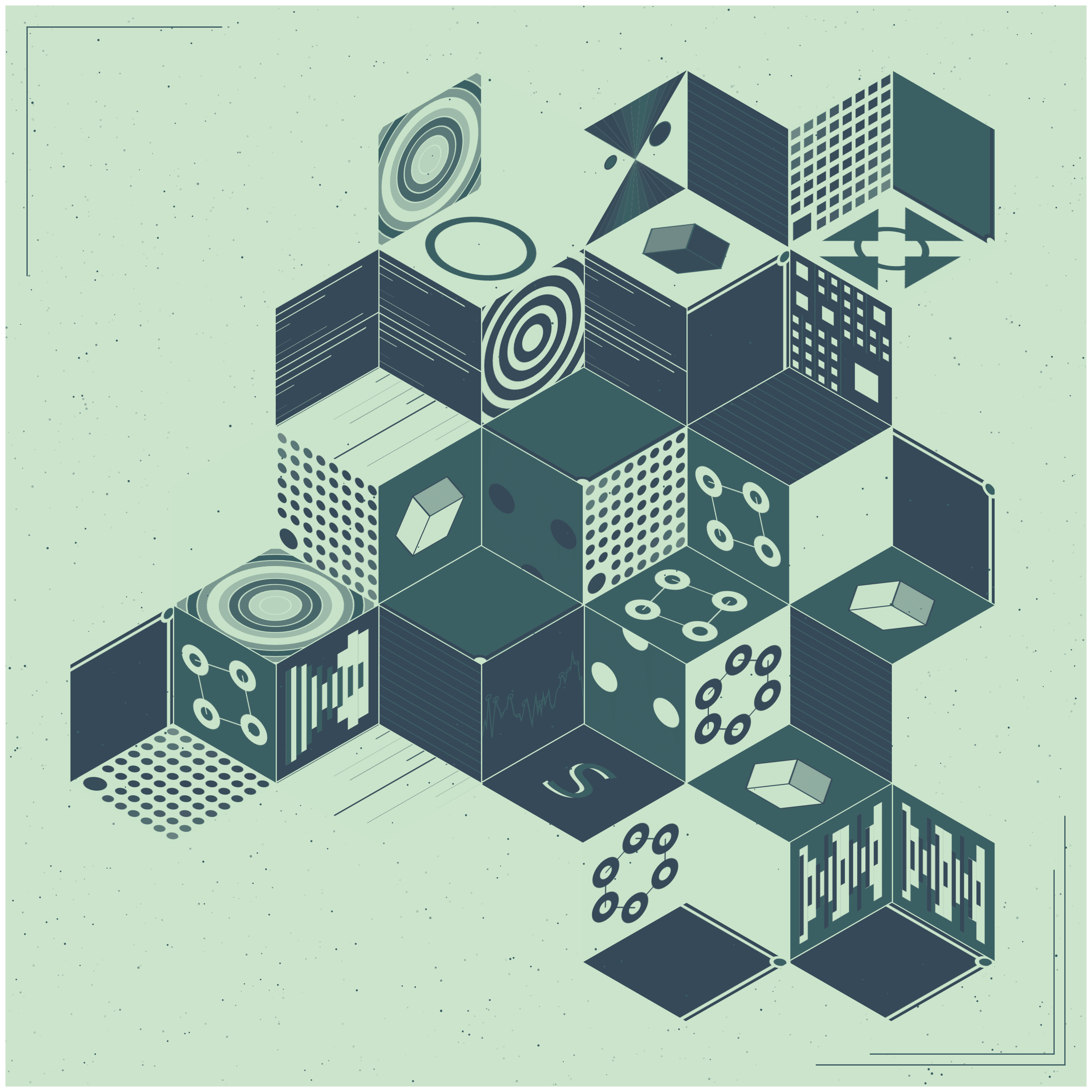 Featured token for: The Blocks of Art #476