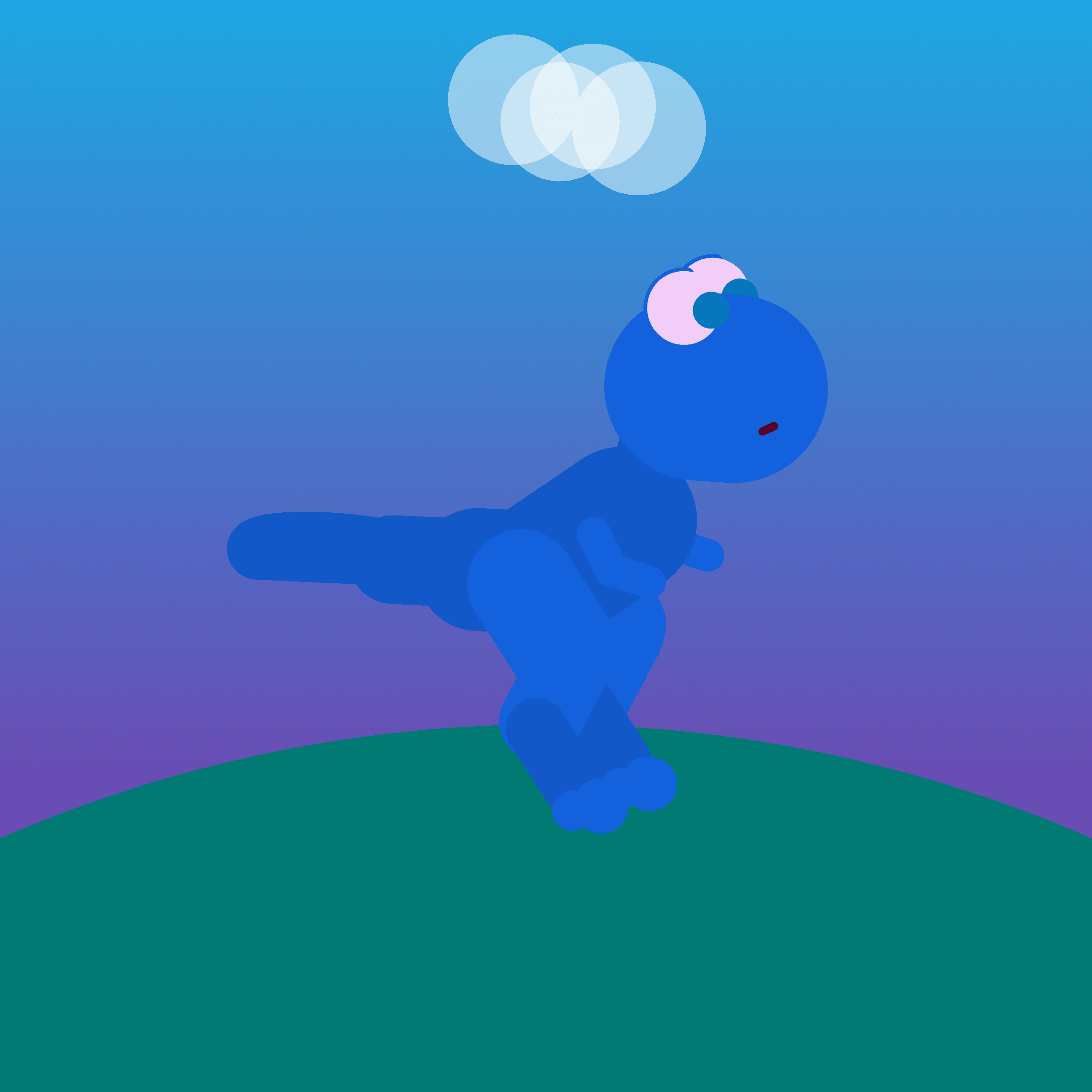 Featured token for: dino pals