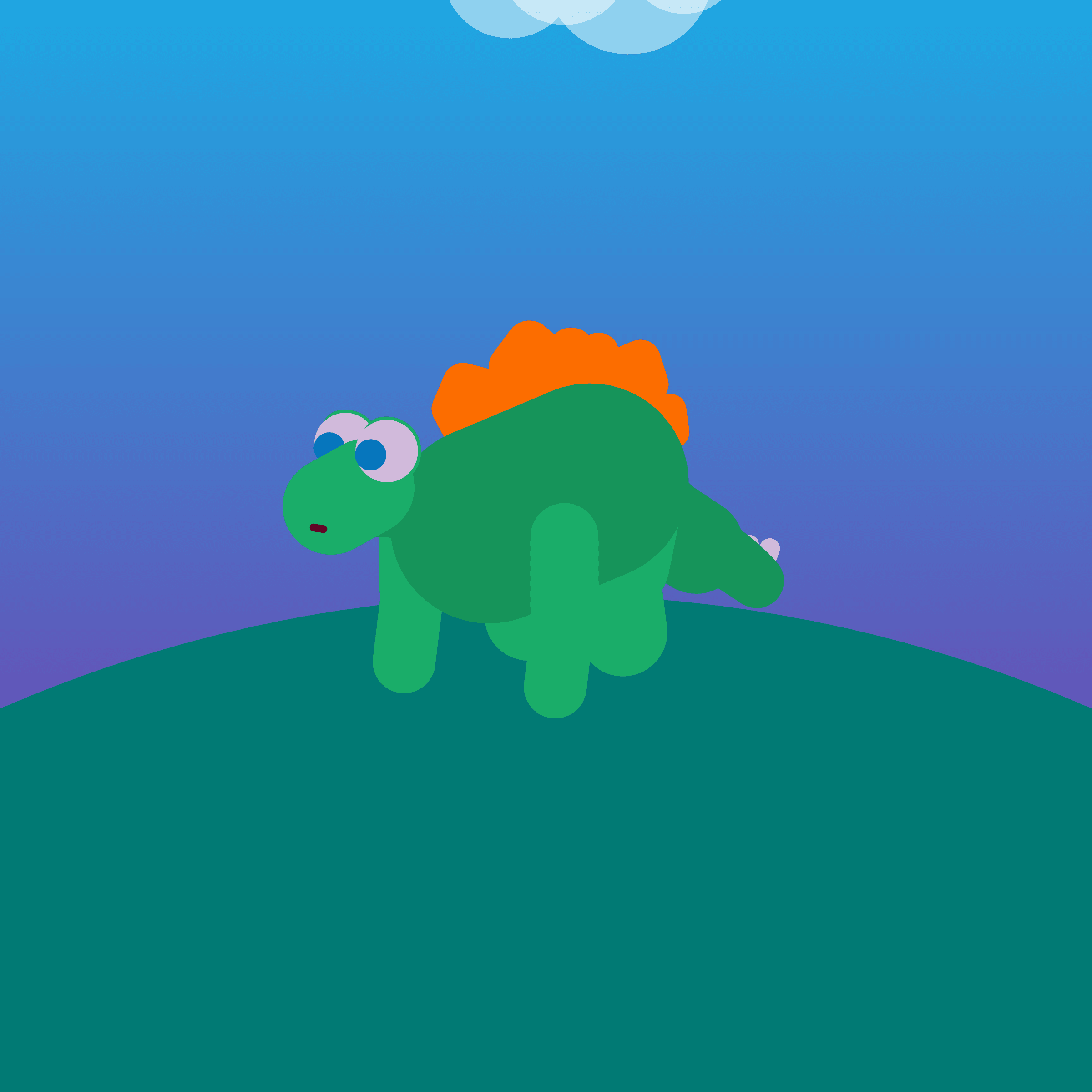 Featured token for: dino pals
