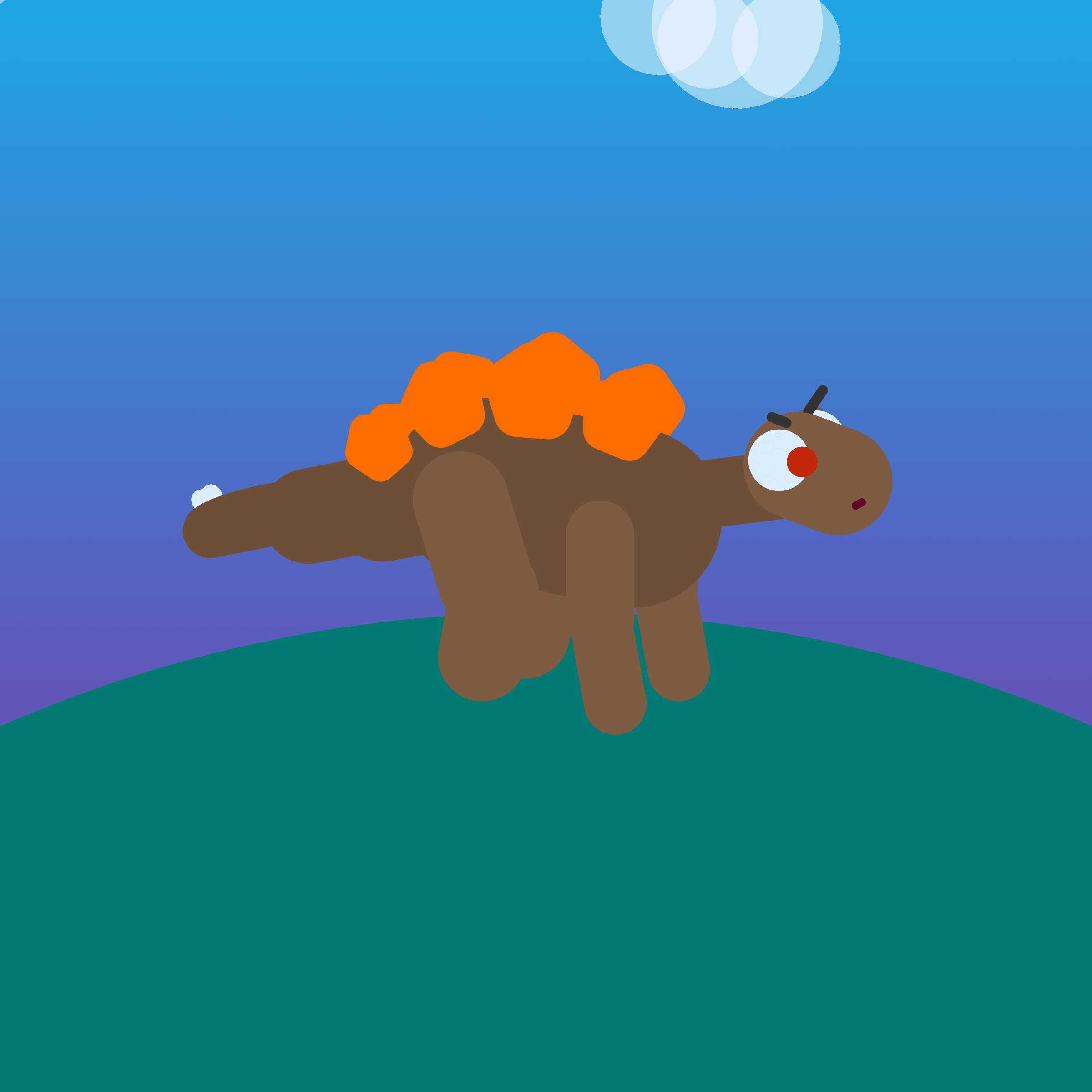 Featured token for: dino pals