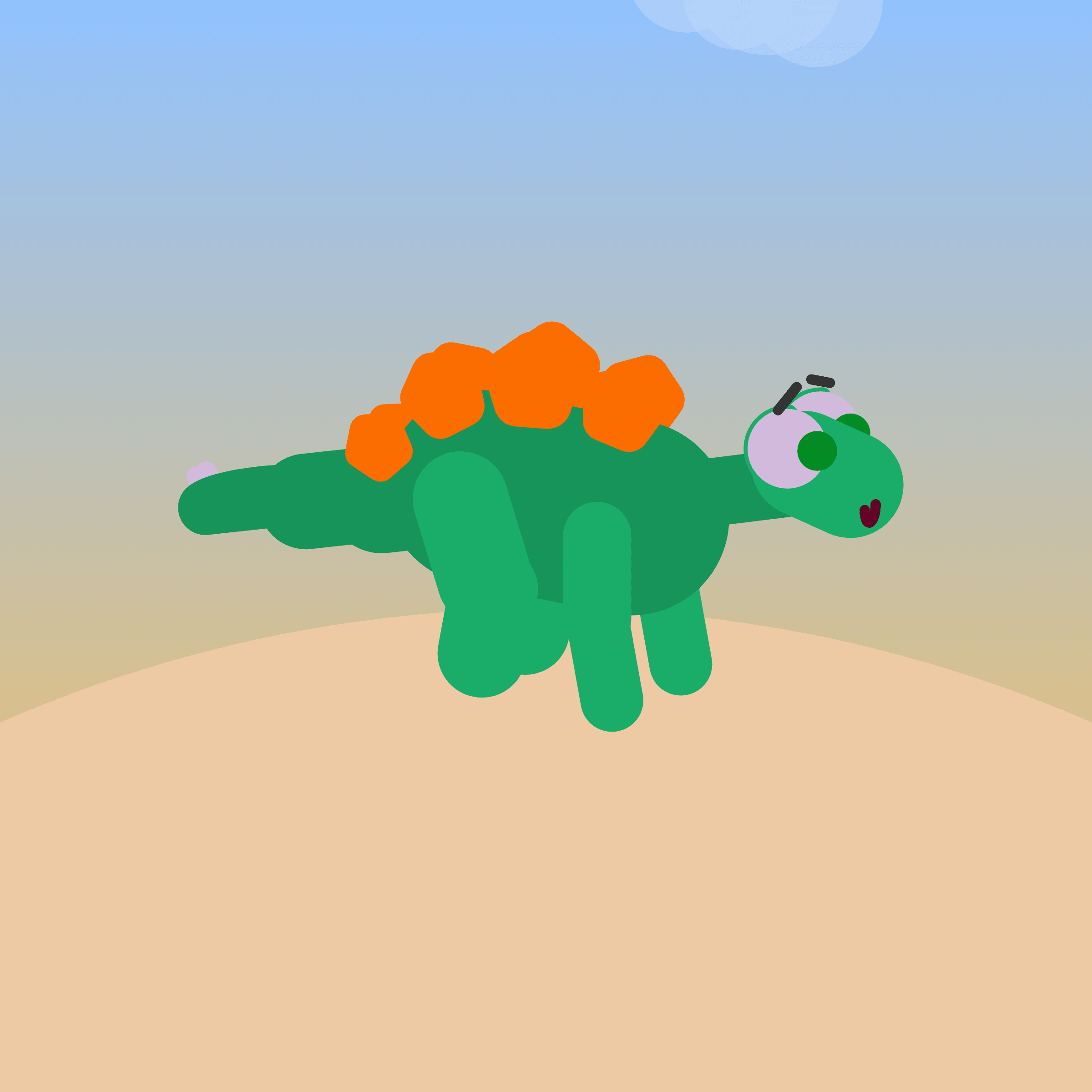 Featured token for: dino pals