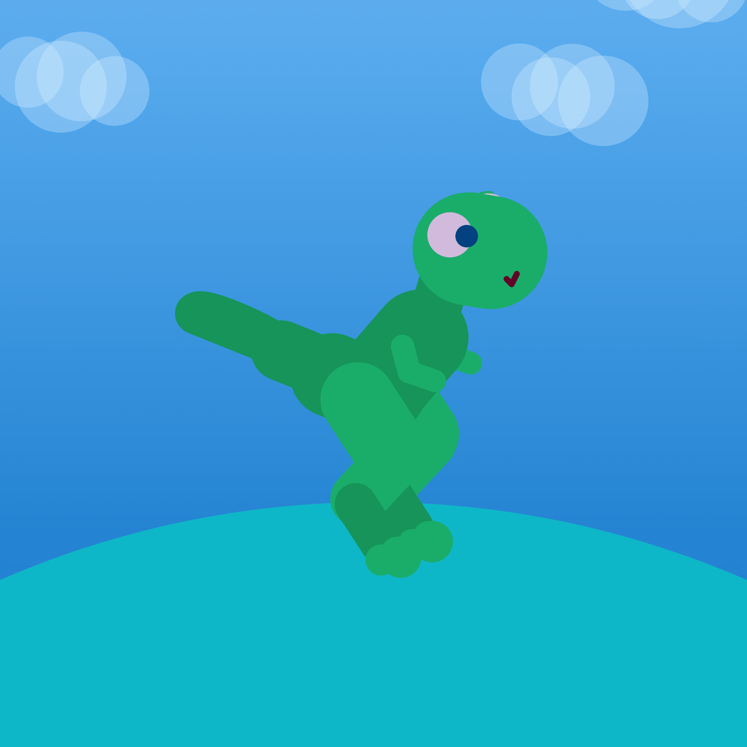 Featured token for: dino pals