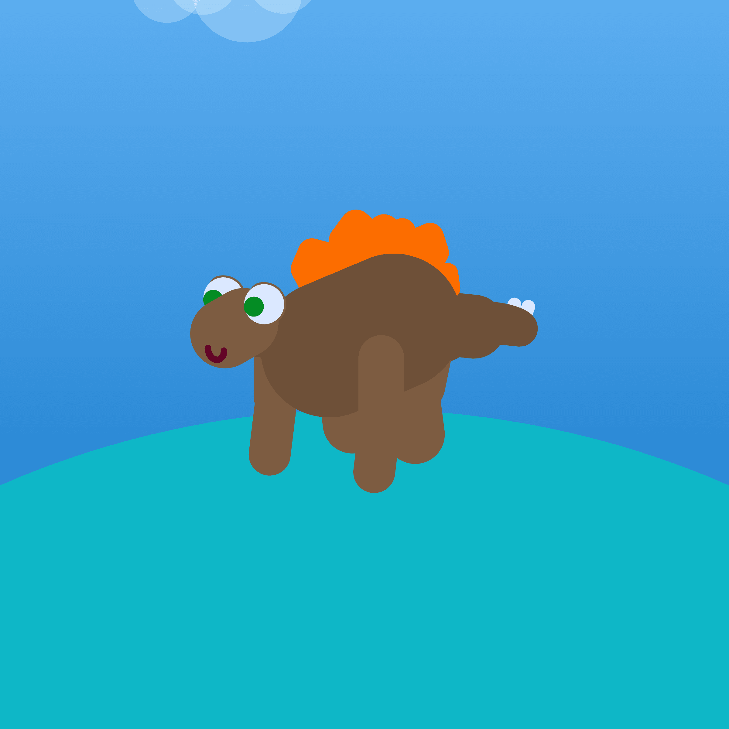 Featured token for: dino pals