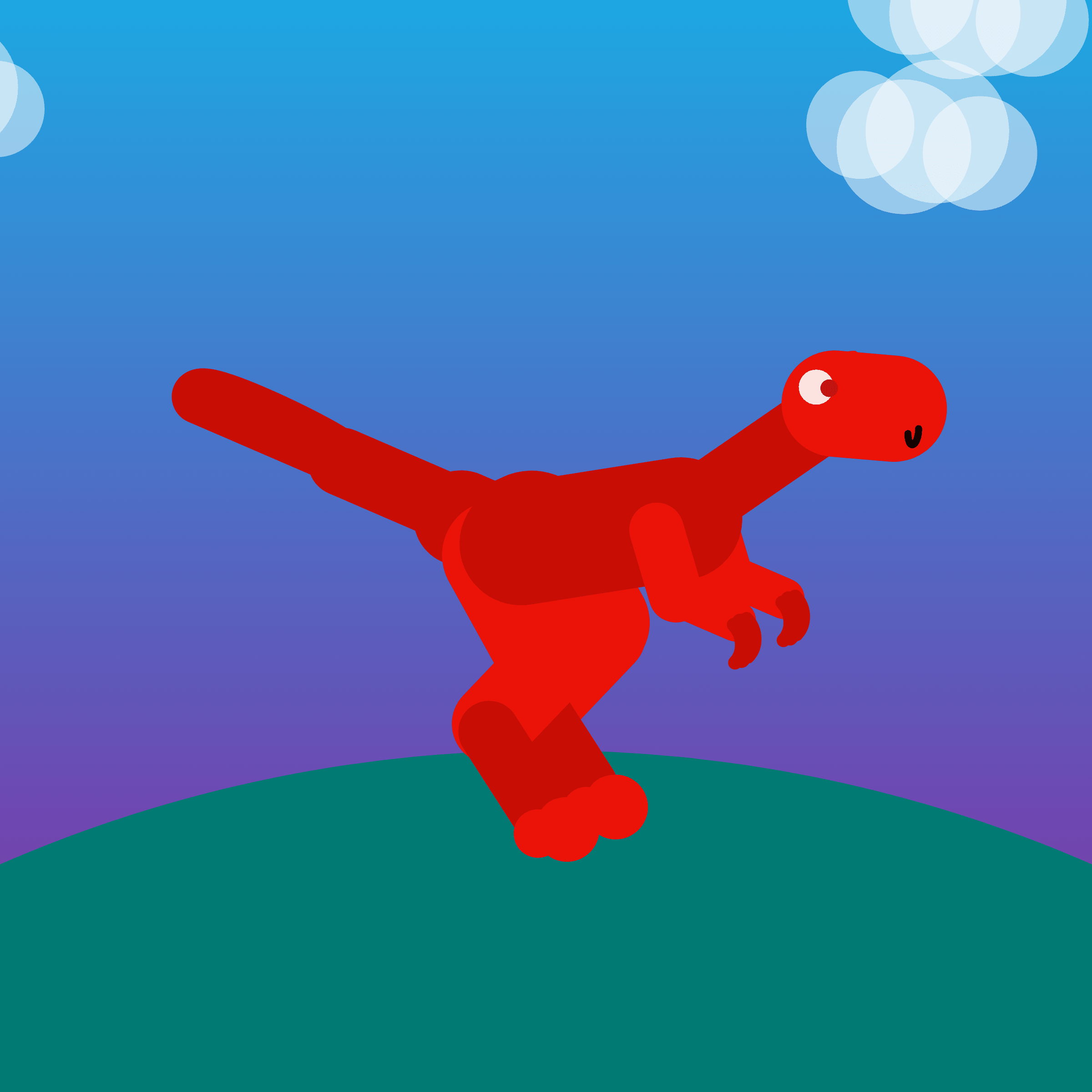 Featured token for: dino pals