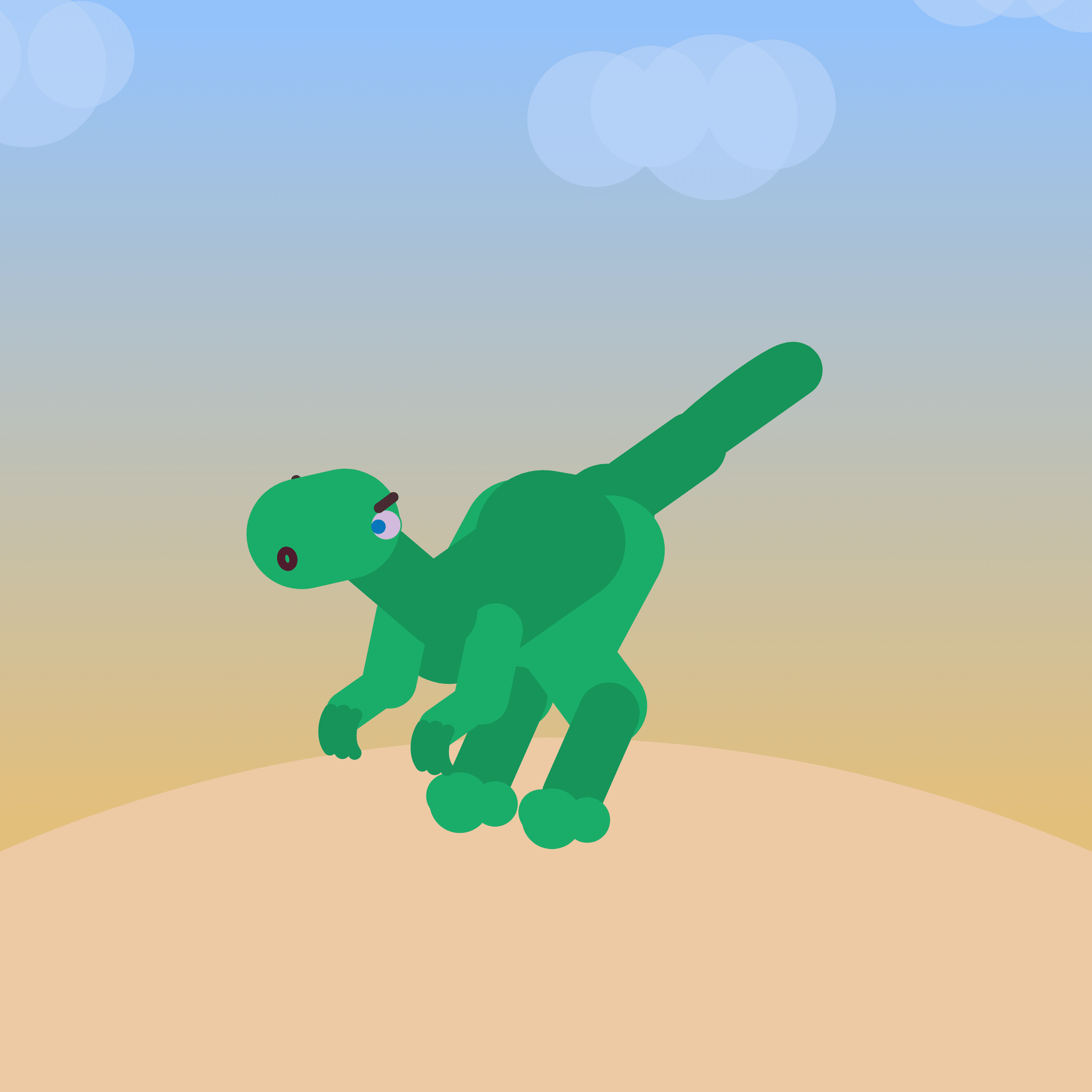 Featured token for: dino pals