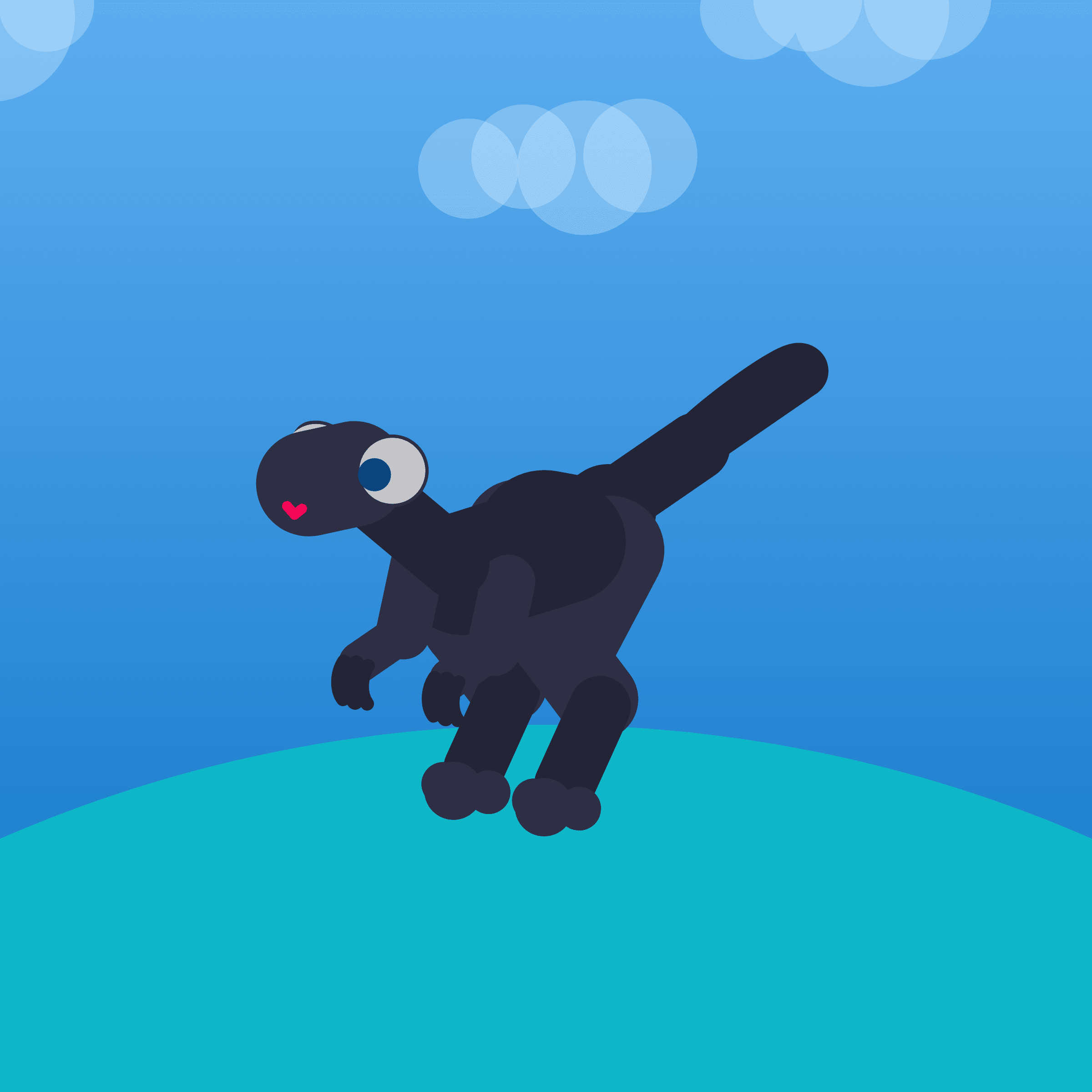 Featured token for: dino pals