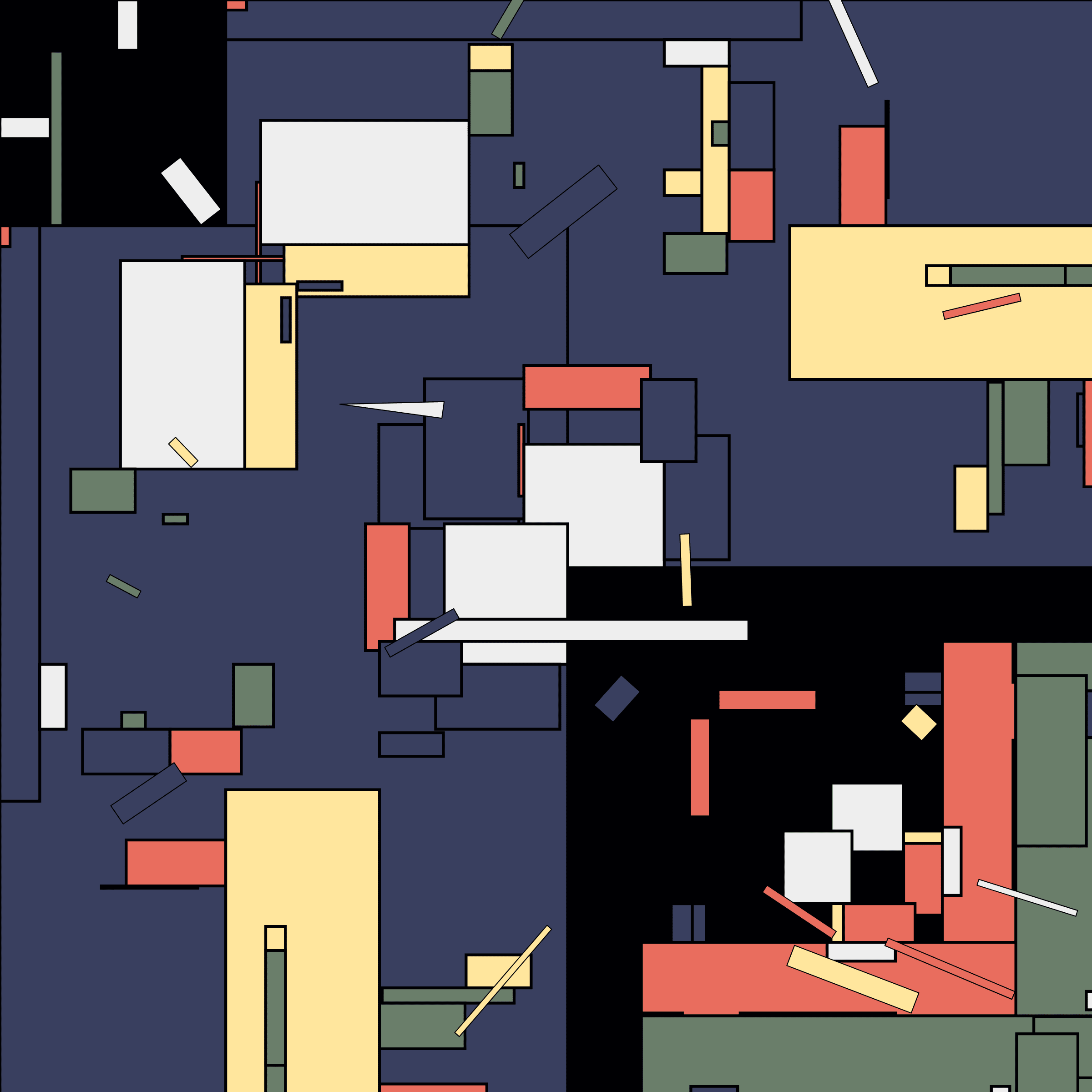 Space Debris [warning]