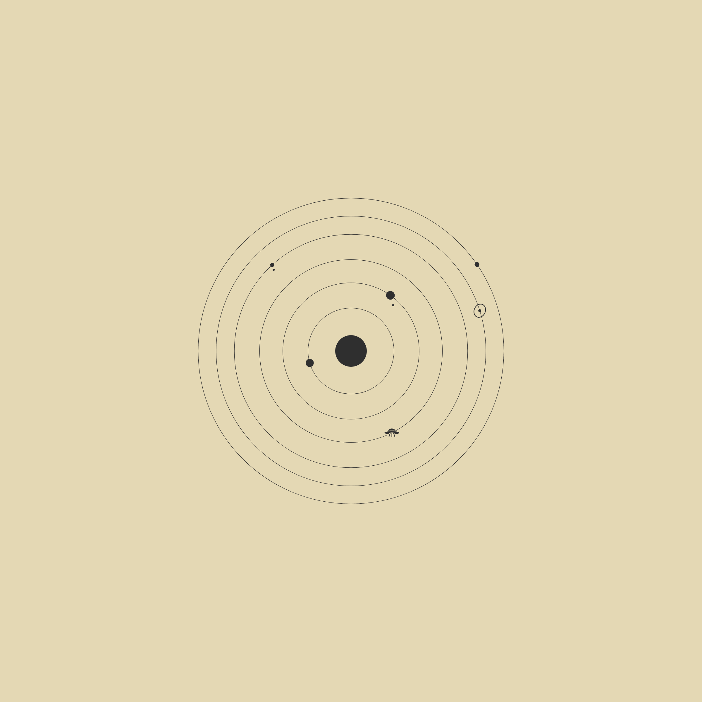 Featured token for: planets