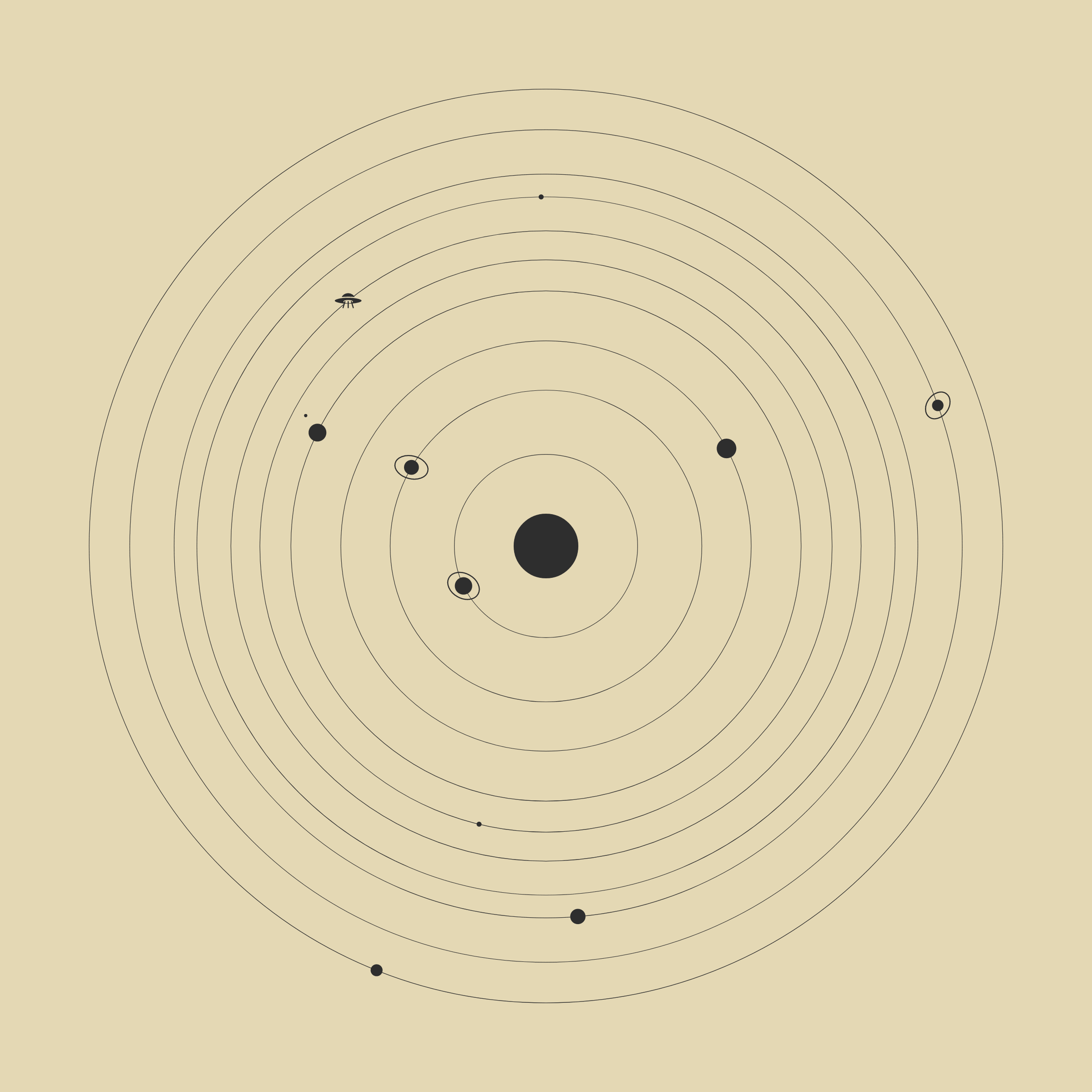 Featured token for: planets