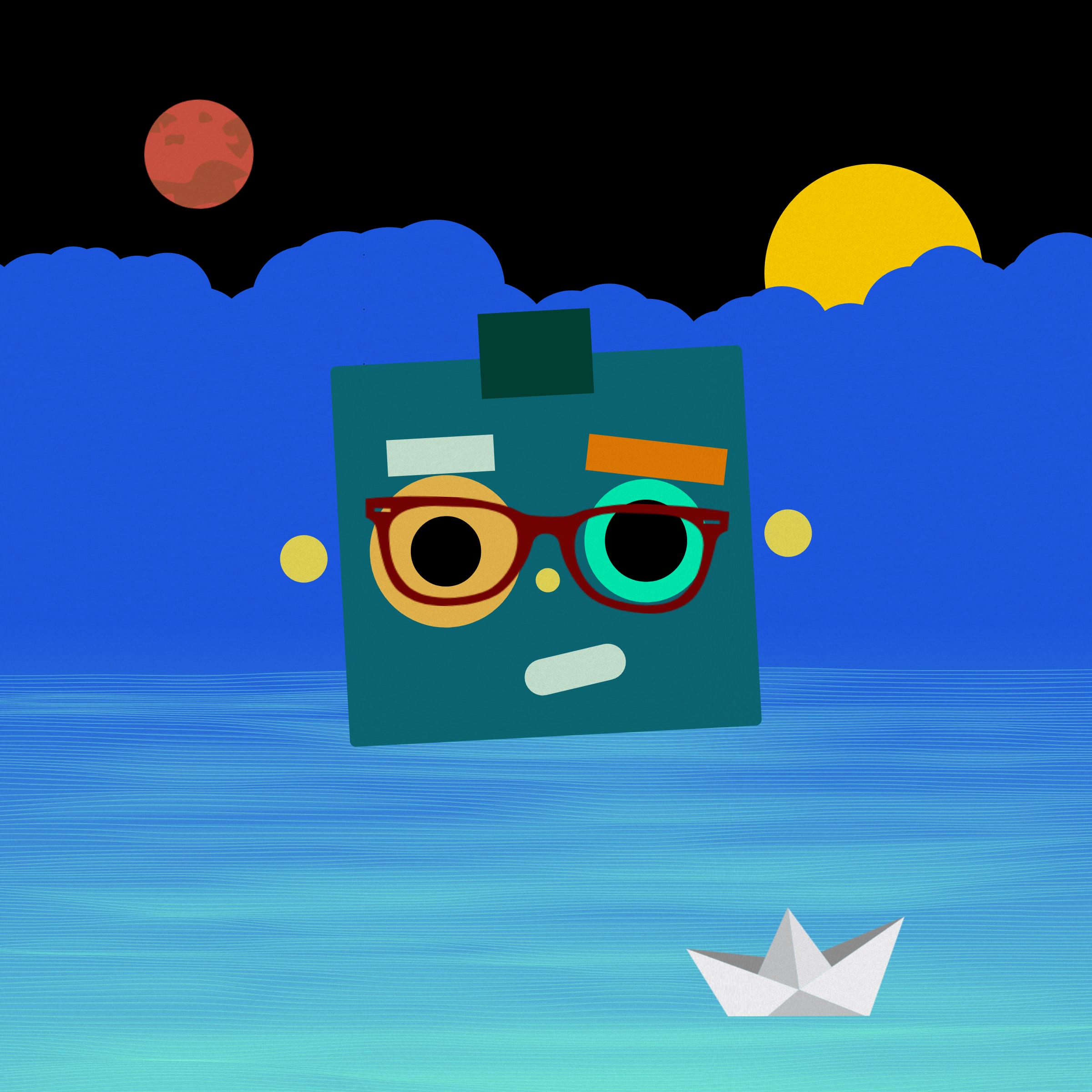 Featured token for: sail-o-bots