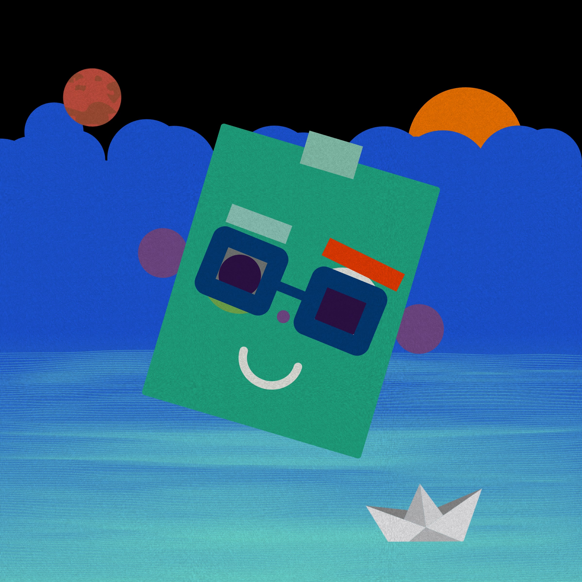 Featured token for: sail-o-bots #403