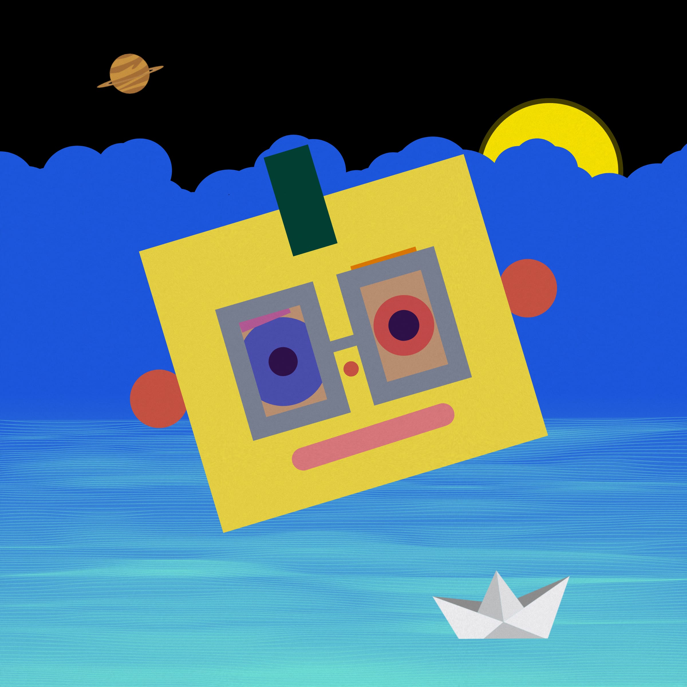 Featured token for: sail-o-bots