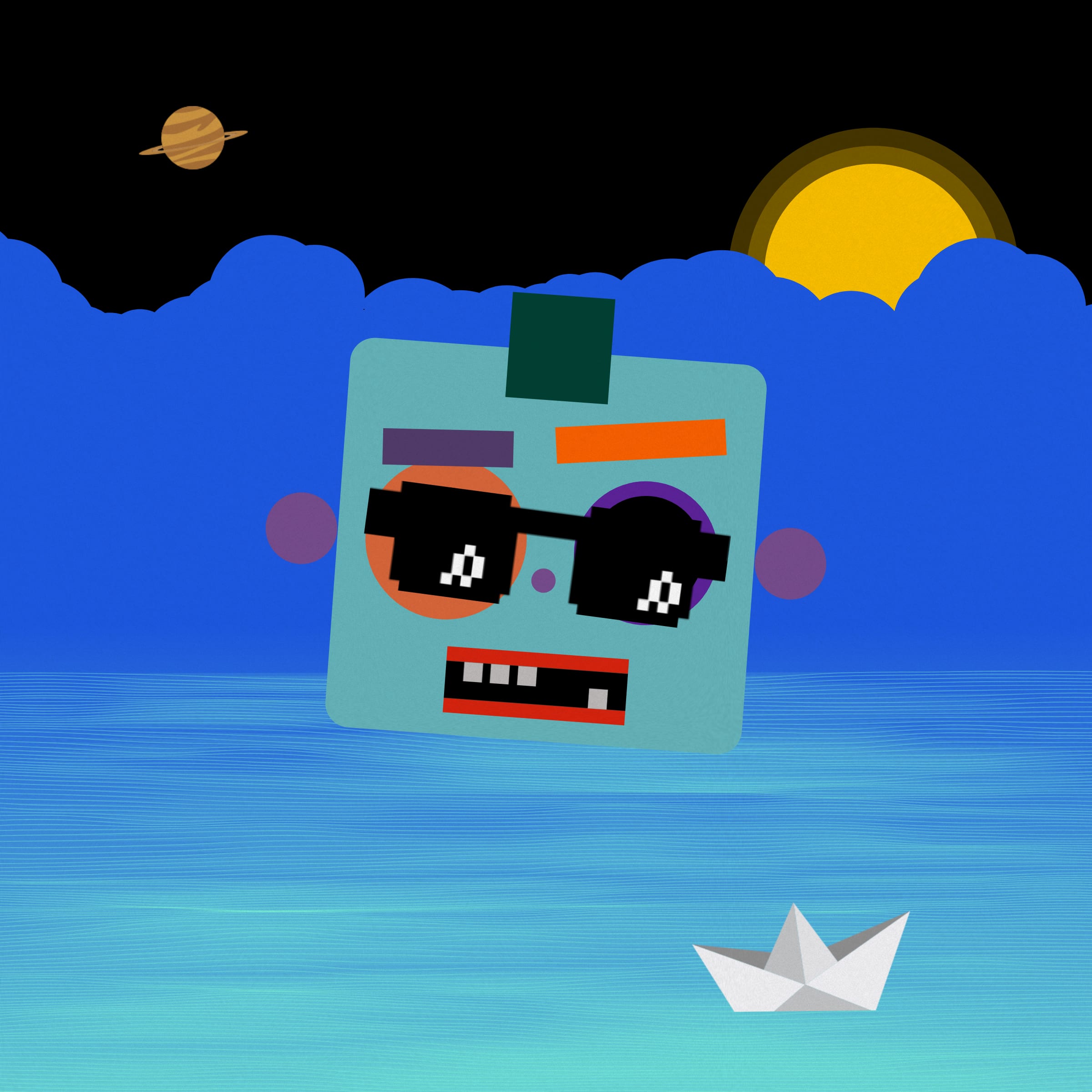Featured token for: sail-o-bots