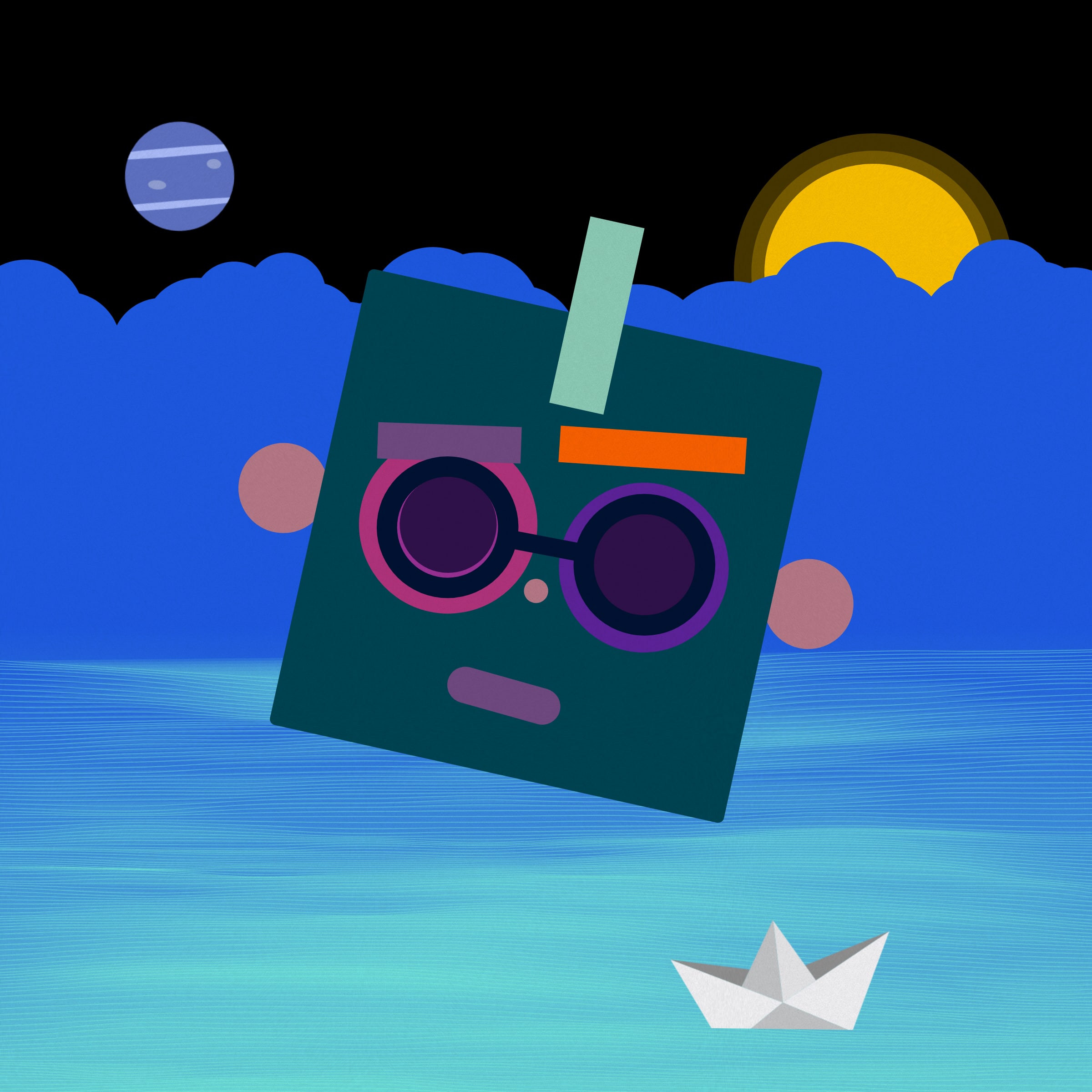 Featured token for: sail-o-bots