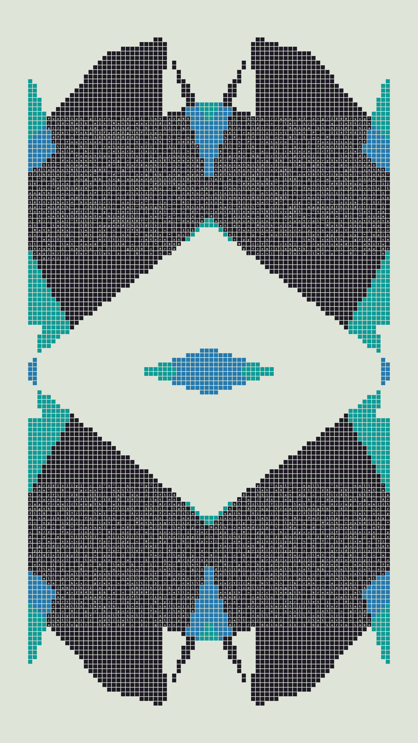 Featured token for: Quine