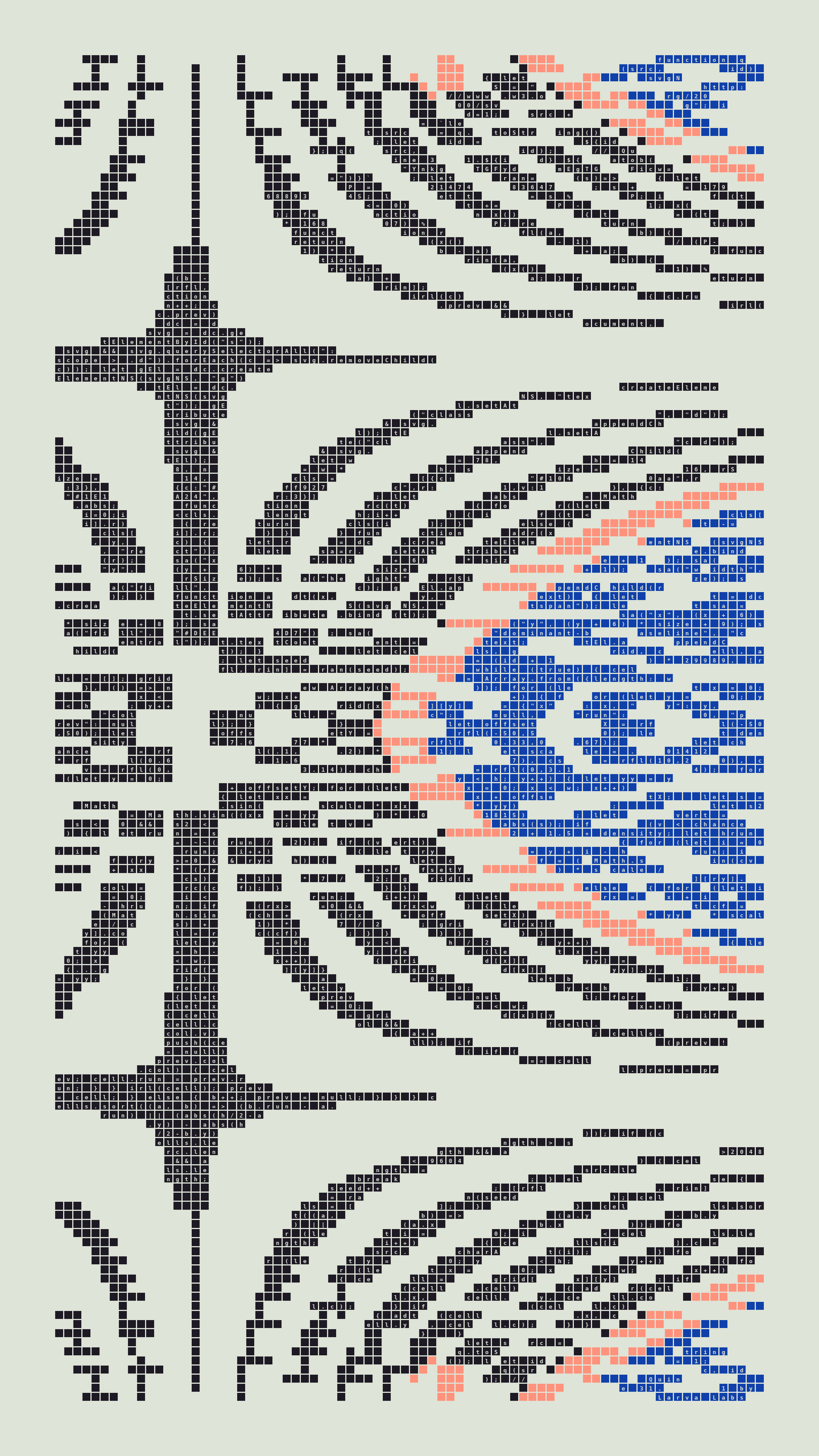 Larva Labs artwork