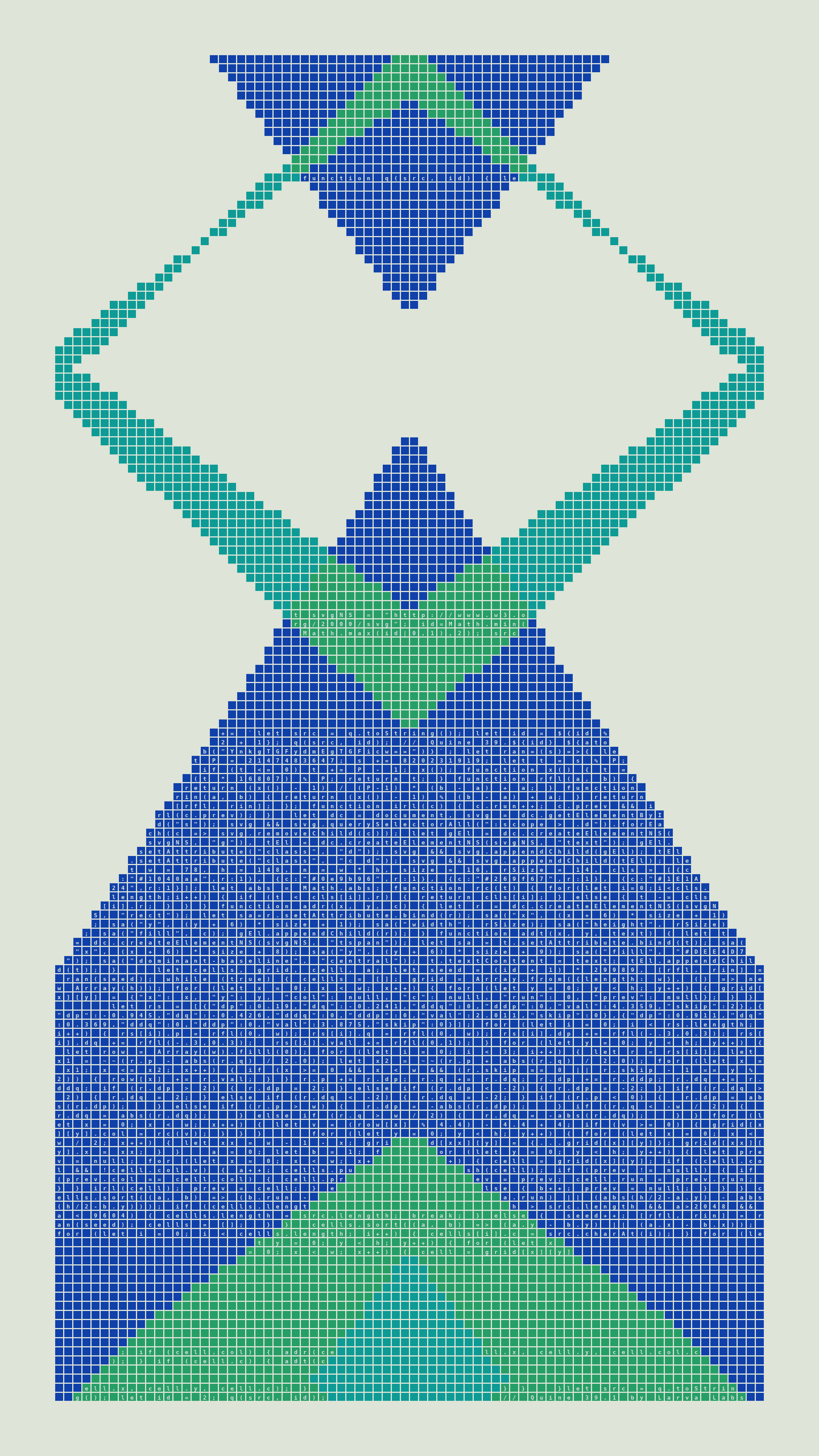 Featured token for: Quine