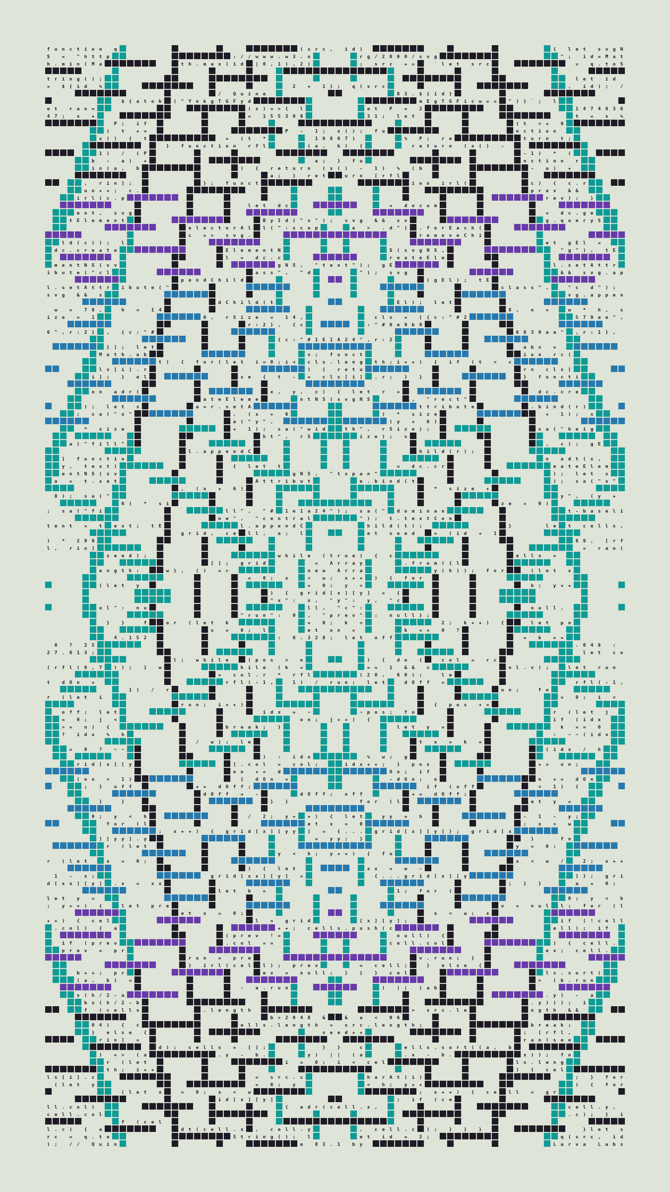 Larva Labs artwork