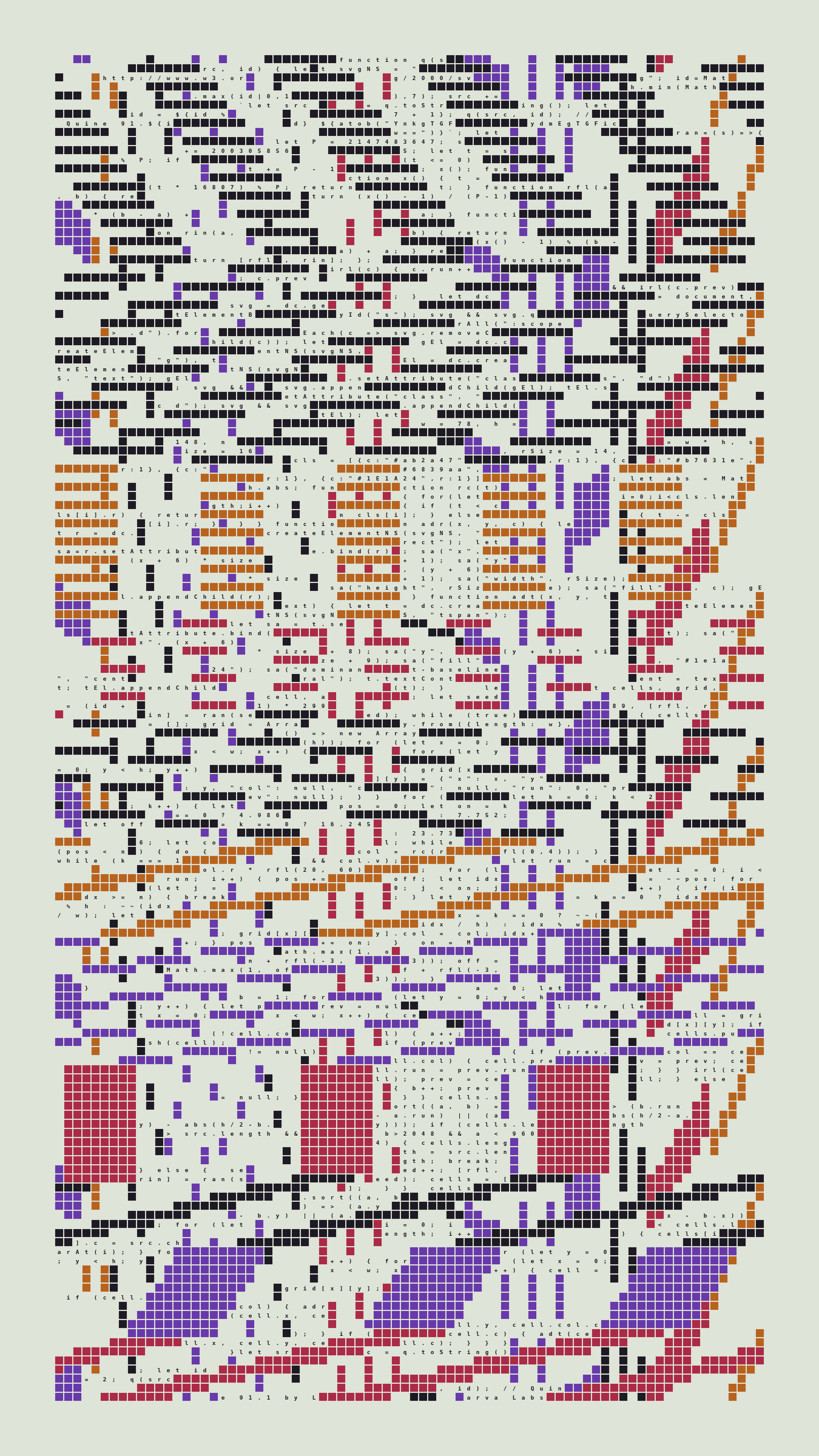 Larva Labs artwork