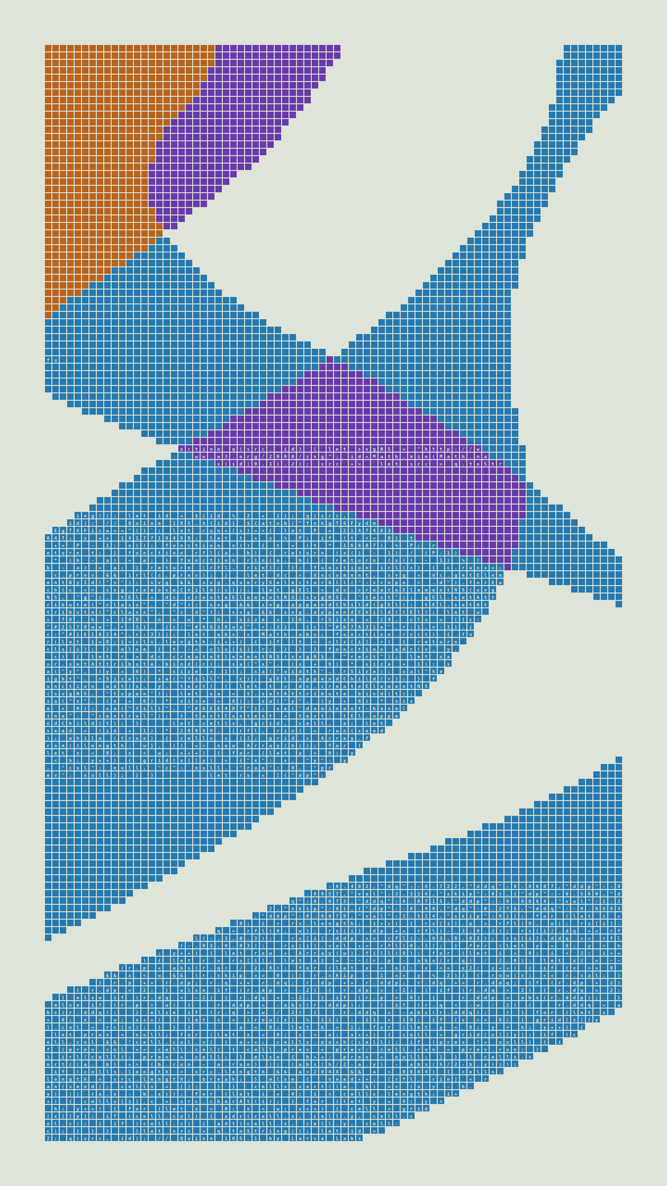 Featured token for: Quine