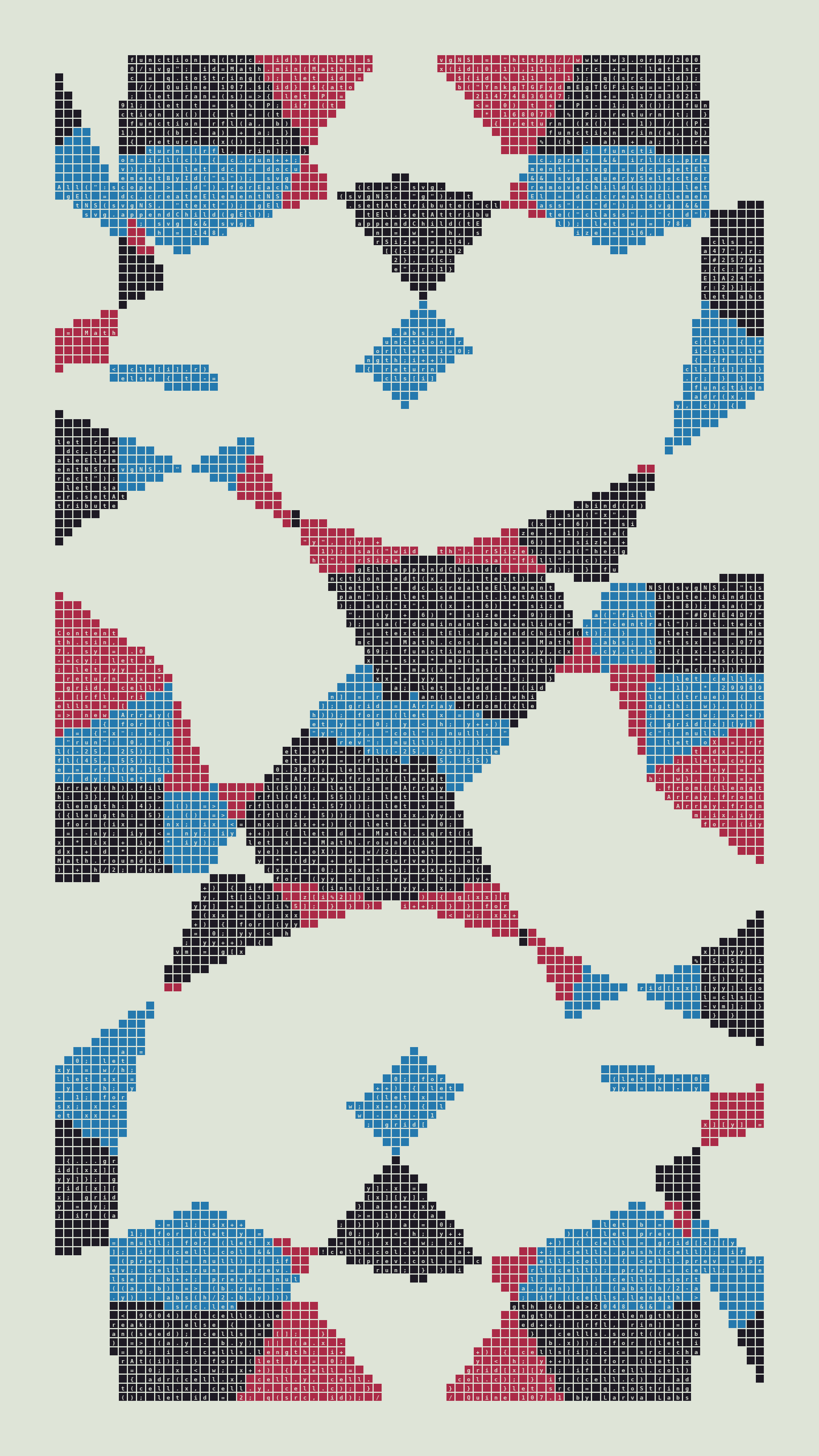 Featured token for: Quine