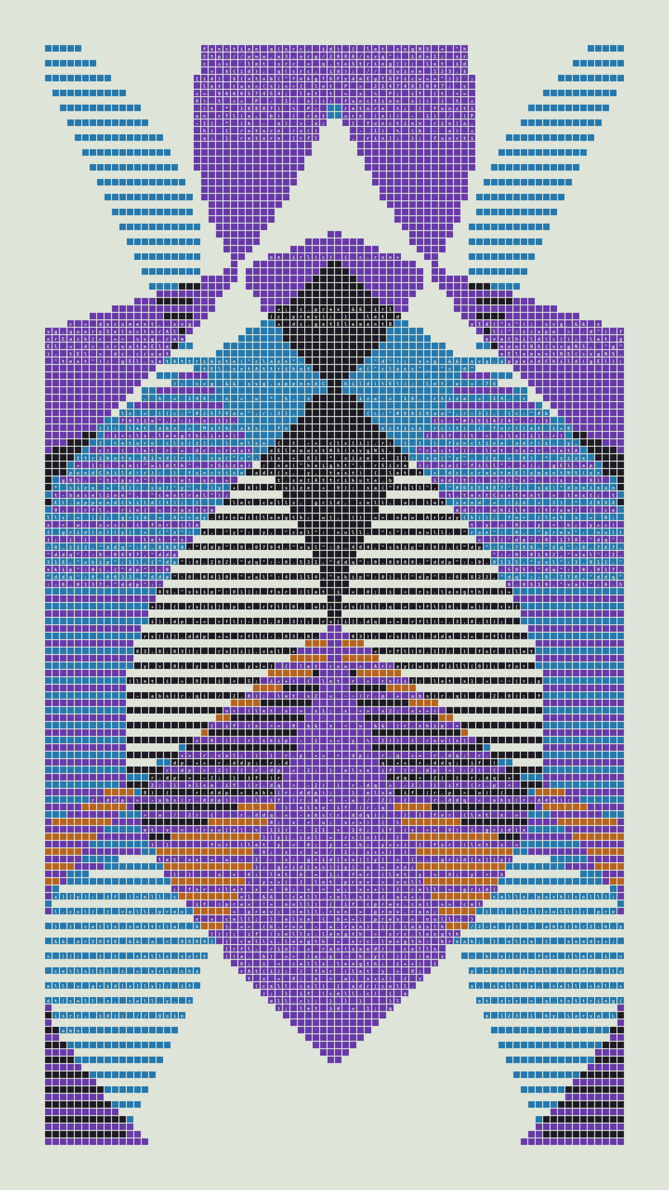 Featured token for: Quine