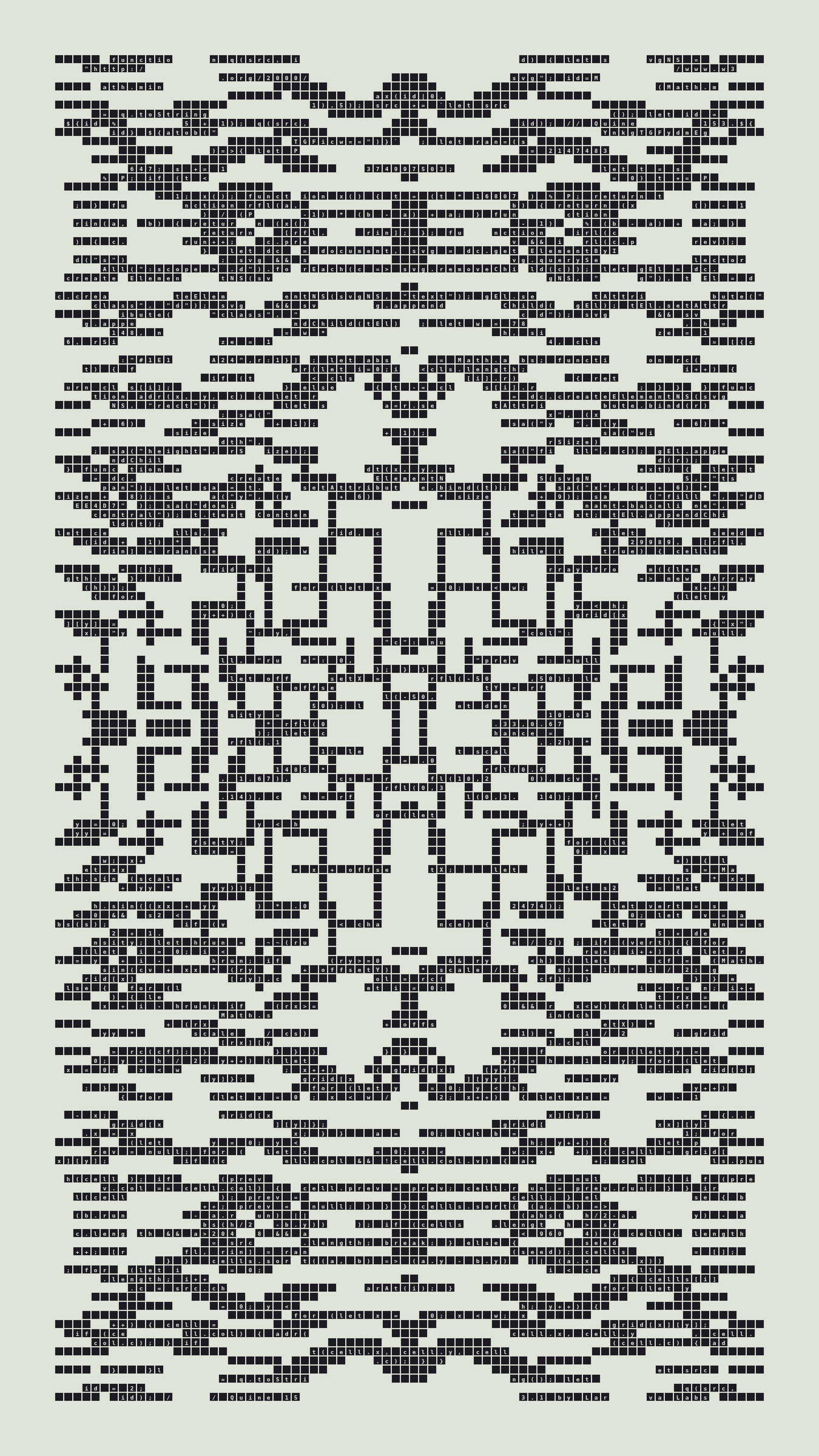 Larva Labs artwork